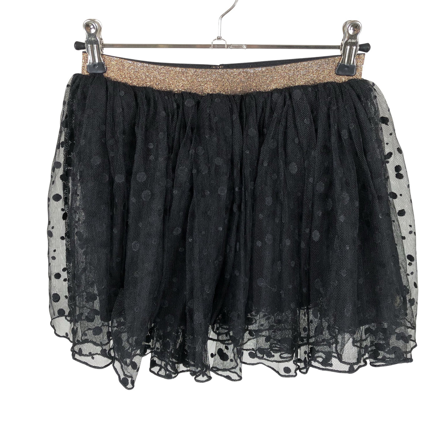 Unisex POMPdeLUX - Tüllseelik, suurus 122 - 128 - Must (1)