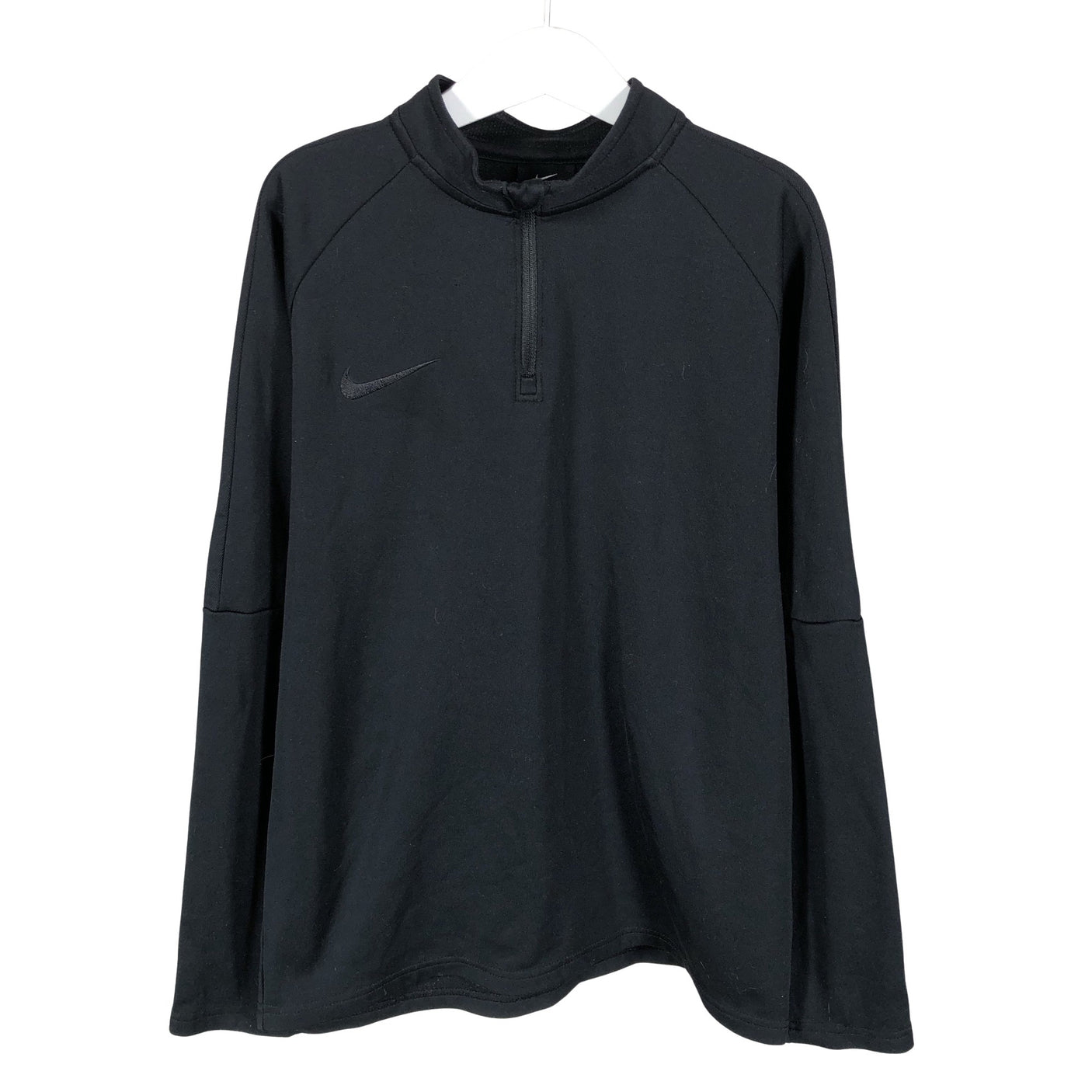 Unisex Nike - Spordisärk, pikad käised, suurus 146 - 152 - Must (1)