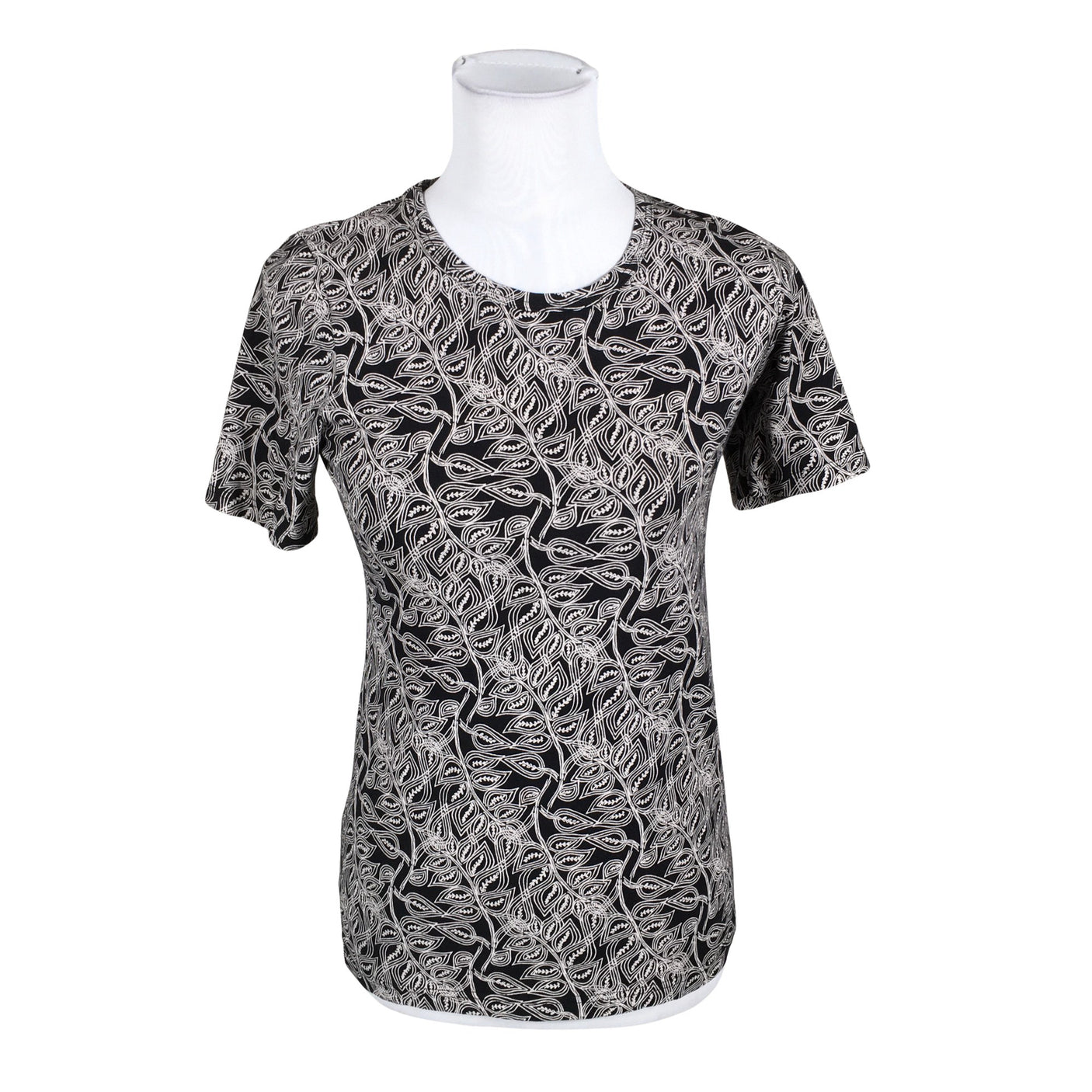 Unisex Nanso - T-särk, suurus 34 - Must (1)