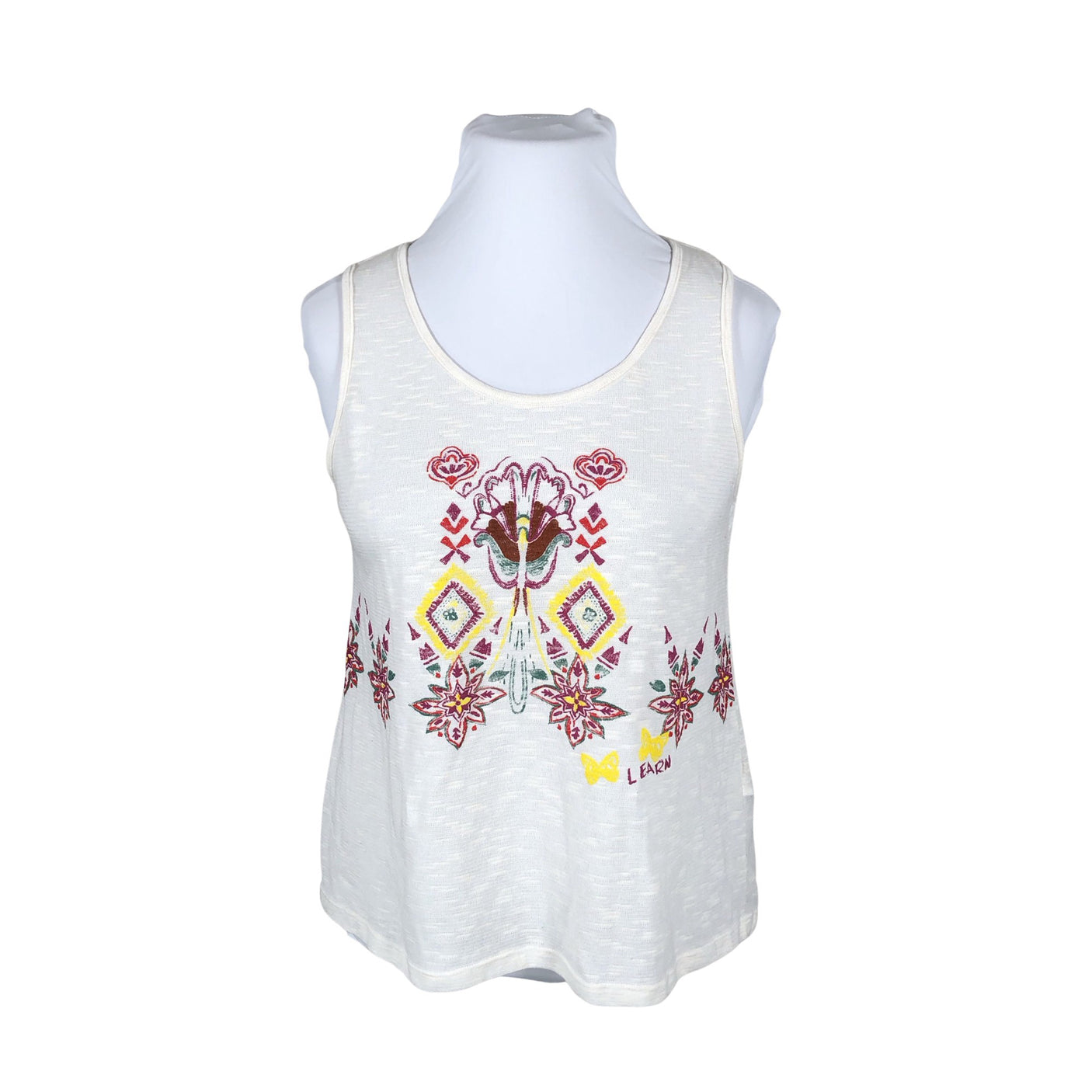Unisex Desigual - Topp, suurus 42 - Looduslik valge (1)