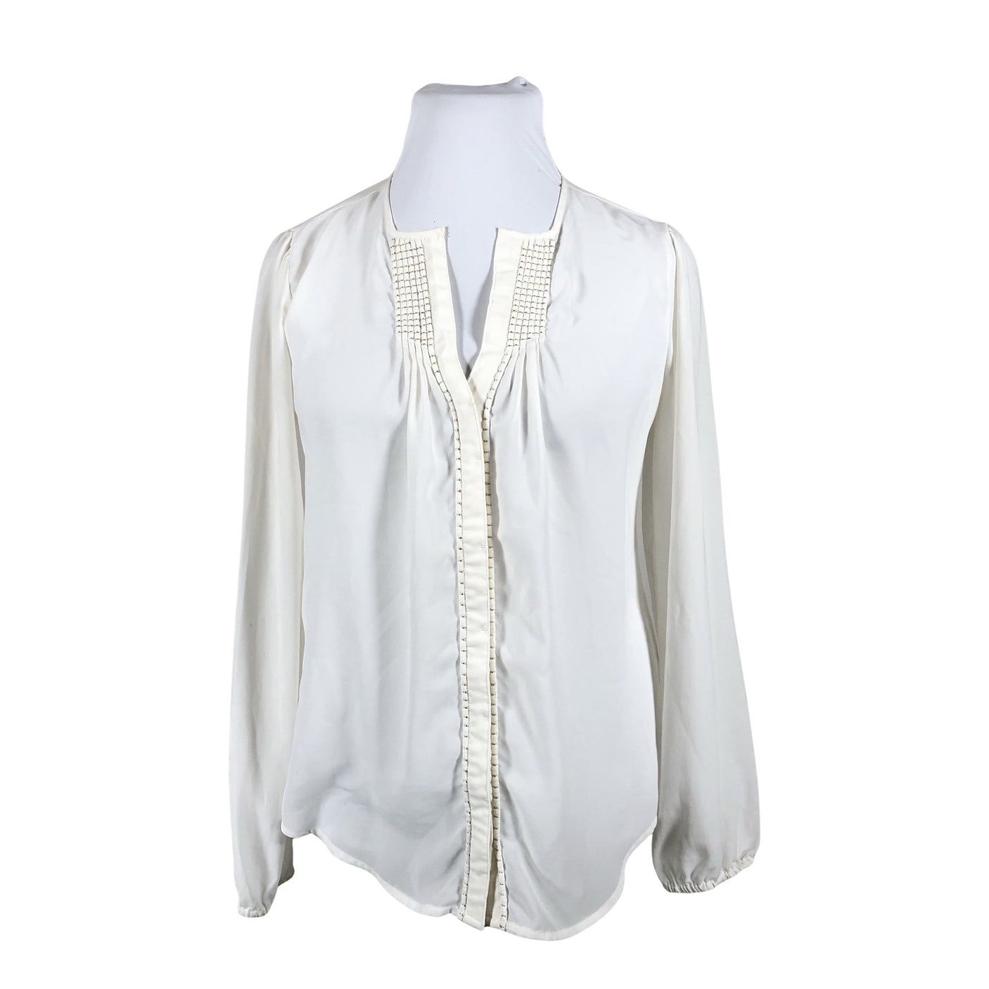 Unisex Benetton - Pluus, suurus 40 - Looduslik valge (1)
