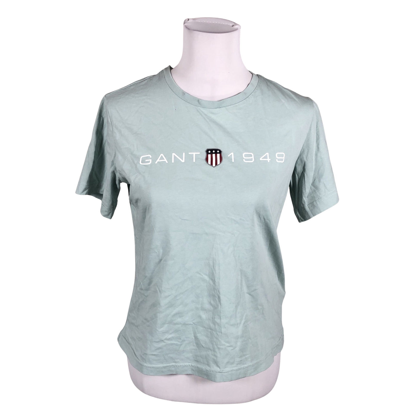 Unisex Gant - T-särk, suurus 38 - Roheline (1)