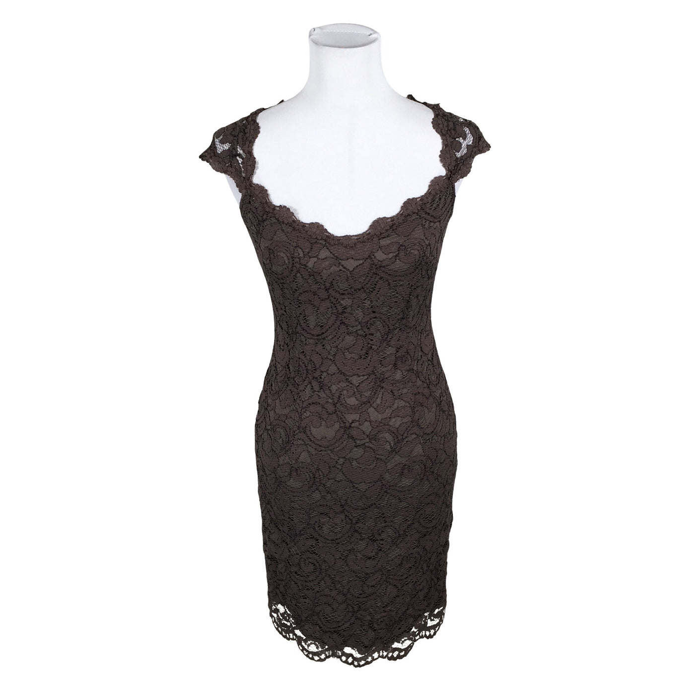 Unisex Esprit - Pidulik kleit, suurus 36 - Pruun (1)