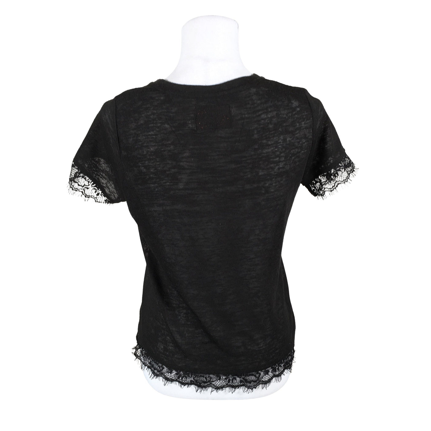 Unisex Superdry - T-särk, suurus 38 - Must (2)