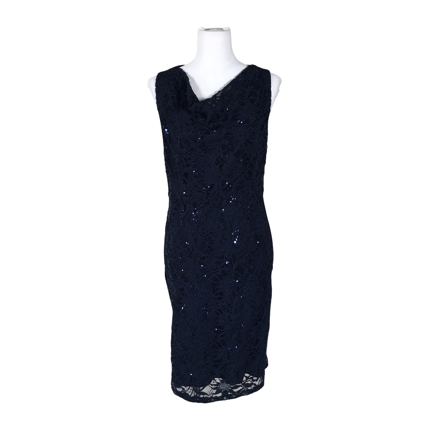 Unisex Young Couture by Barbara Schwarzer - Pidulik kleit, suurus 40 - Sinine (2)