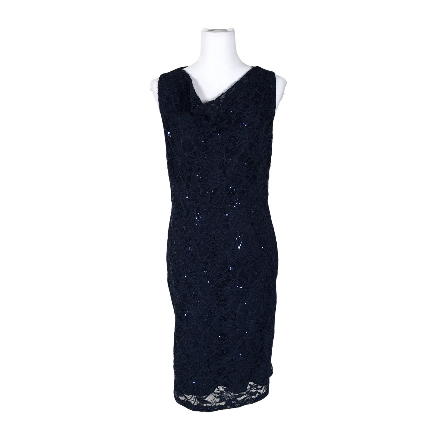 Unisex Young Couture by Barbara Schwarzer - Pidulik kleit, suurus 40 - Sinine (1)
