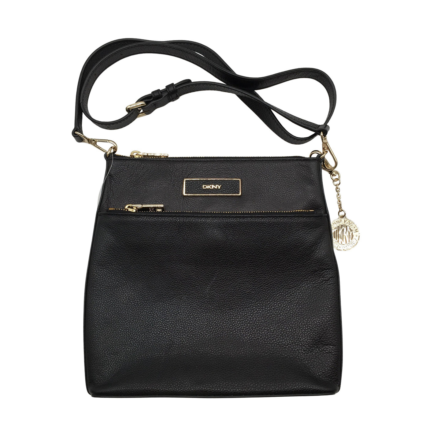 Unisex DKNY - Õlakott, suurus Midi - Must (1)
