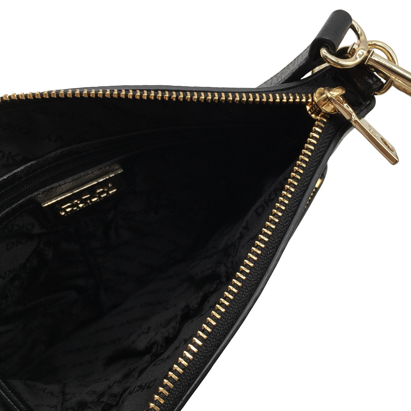 Unisex DKNY - Õlakott, suurus Midi - Must (2)