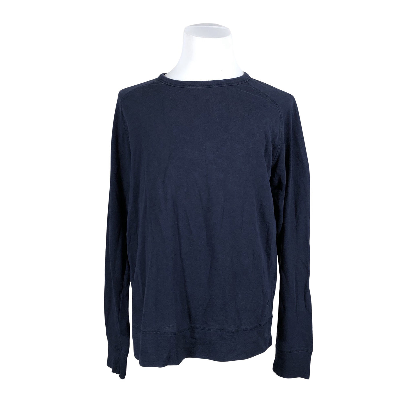 Unisex Samsoe&Samsoe - Trikotaažist pluus, suurus L - Sinine (1)