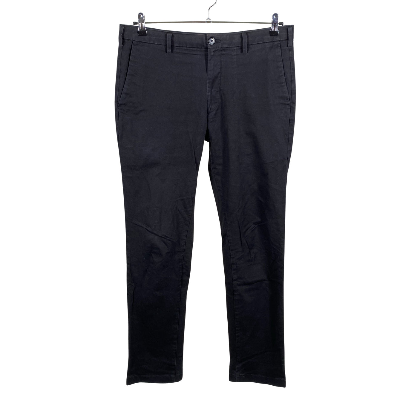 Unisex Uniqlo - Chino-püksid, suurus W34 - Must (1)