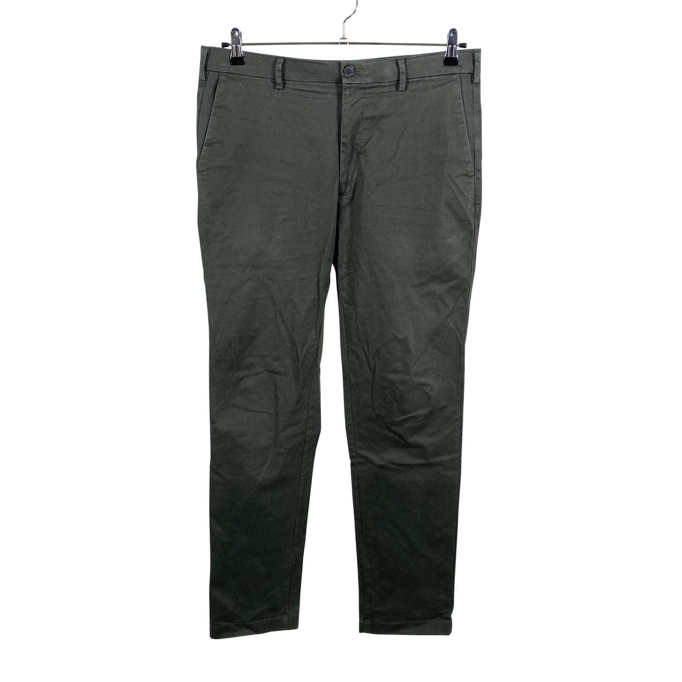 Unisex Uniqlo - Chino-püksid, suurus W34 - Roheline (1)