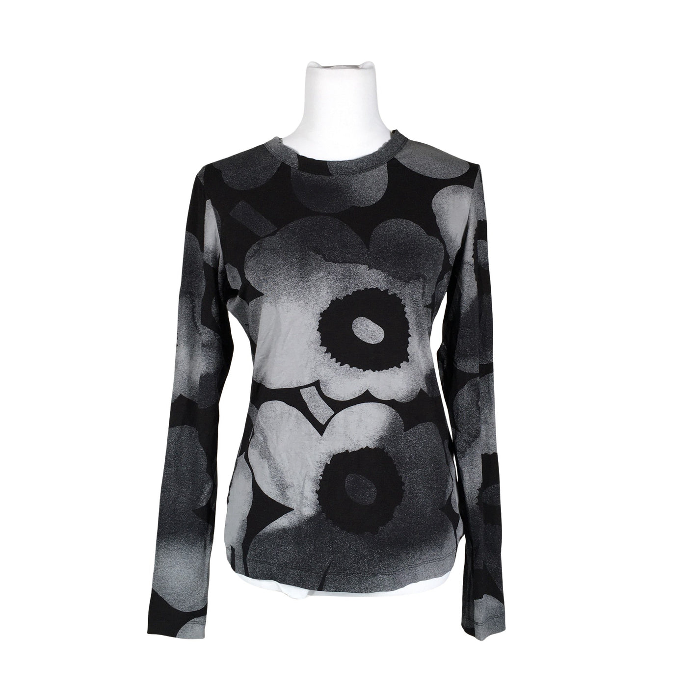 Unisex Marimekko - Kampsun, suurus 40 - Must (1)