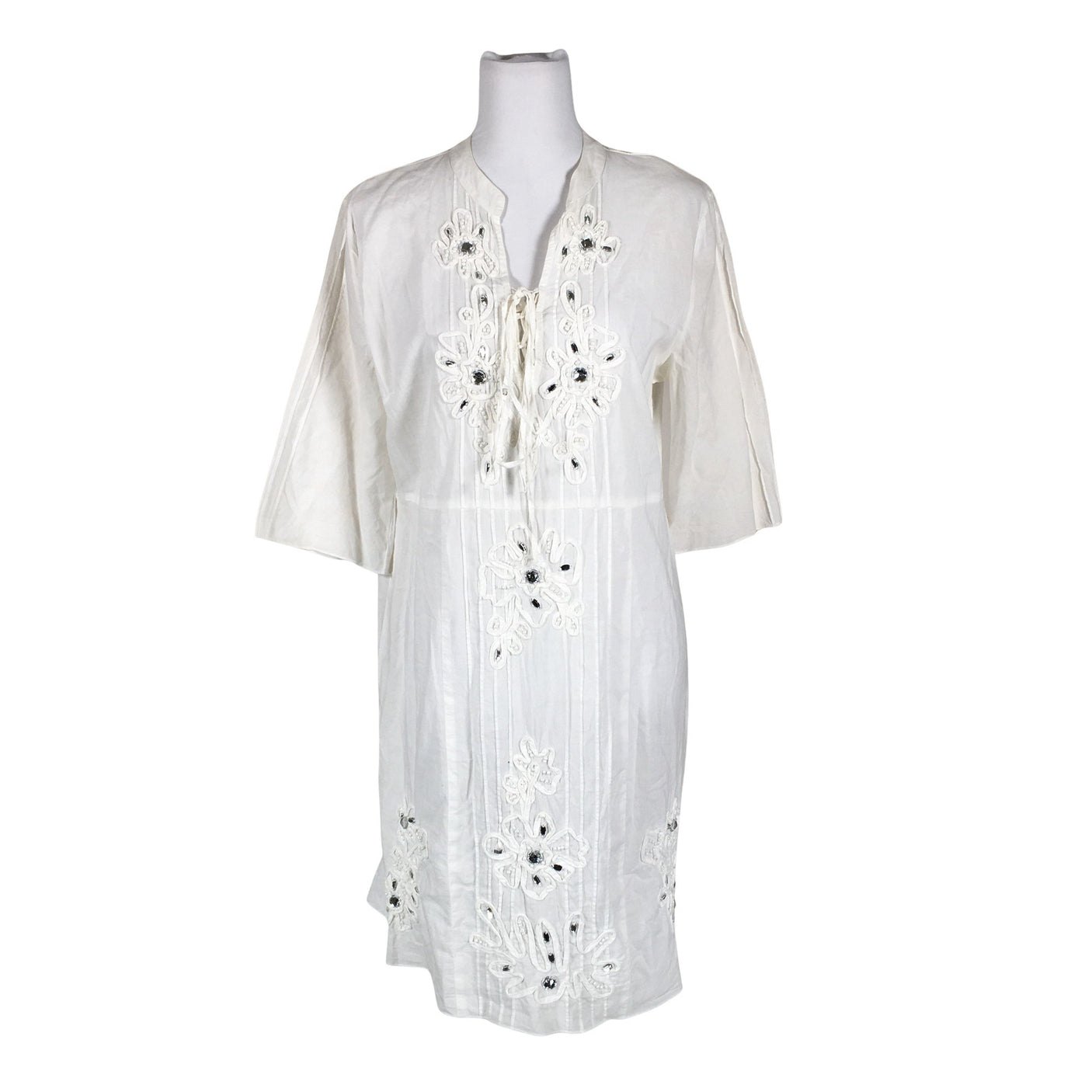Unisex Betty Barclay - Mitteveniv kleit, suurus 40 - Valge (1)
