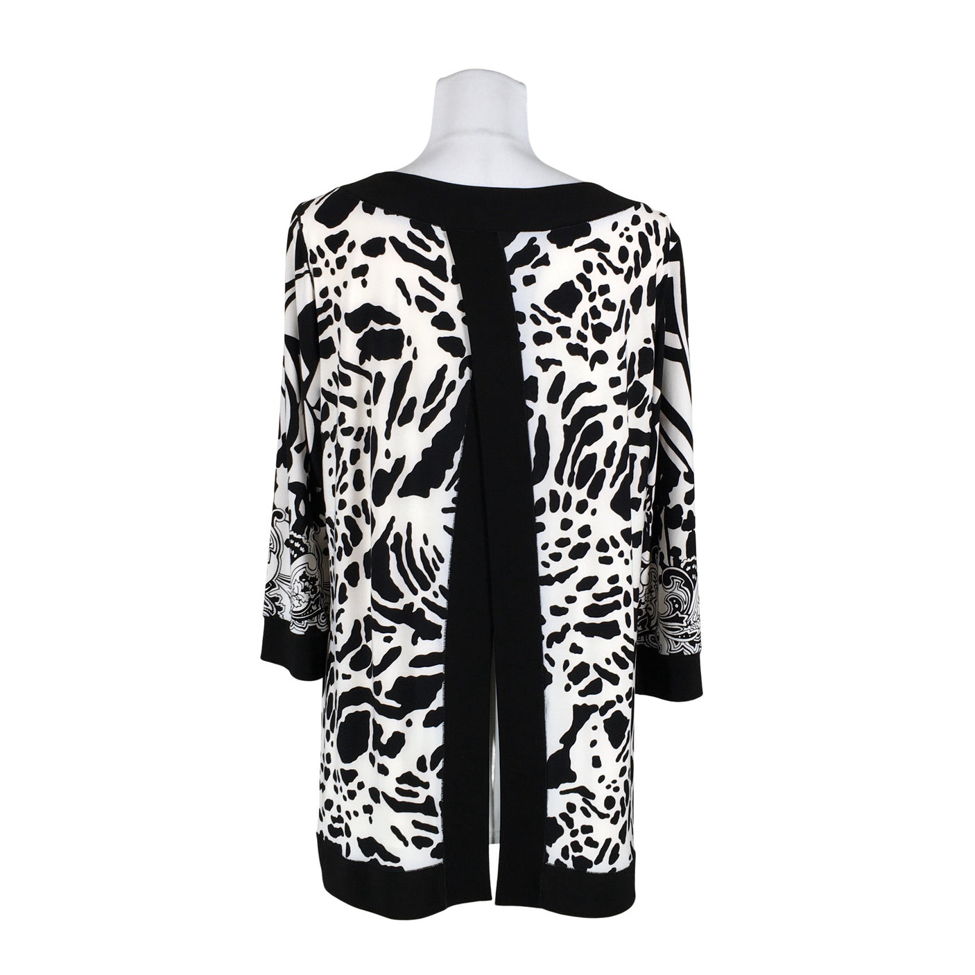Unisex Joseph Ribkoff - Trikotaažist tuunika, suurus 40 - Valge (3)