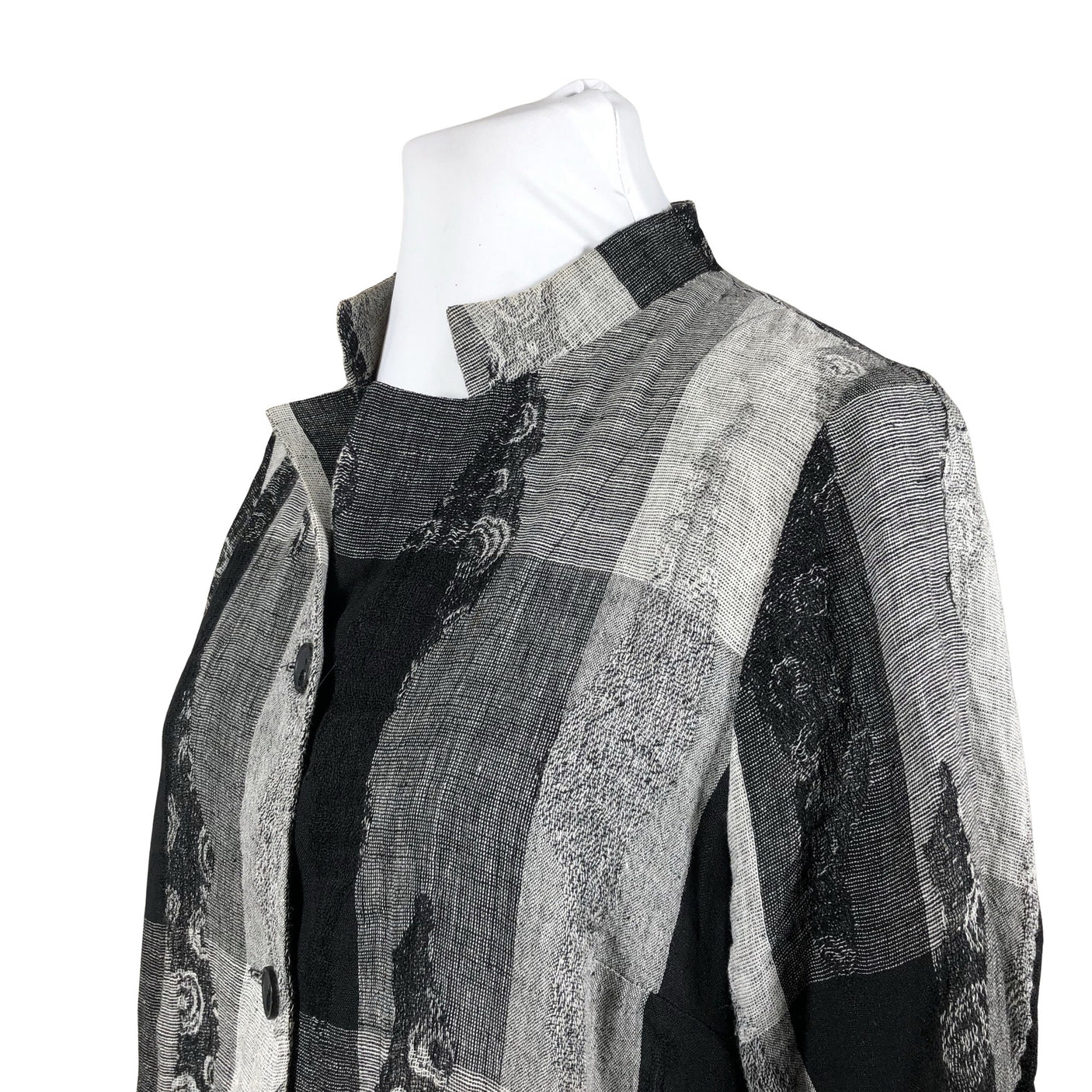 Unisex Aino - Jakk, suurus 40 - Hall (2)