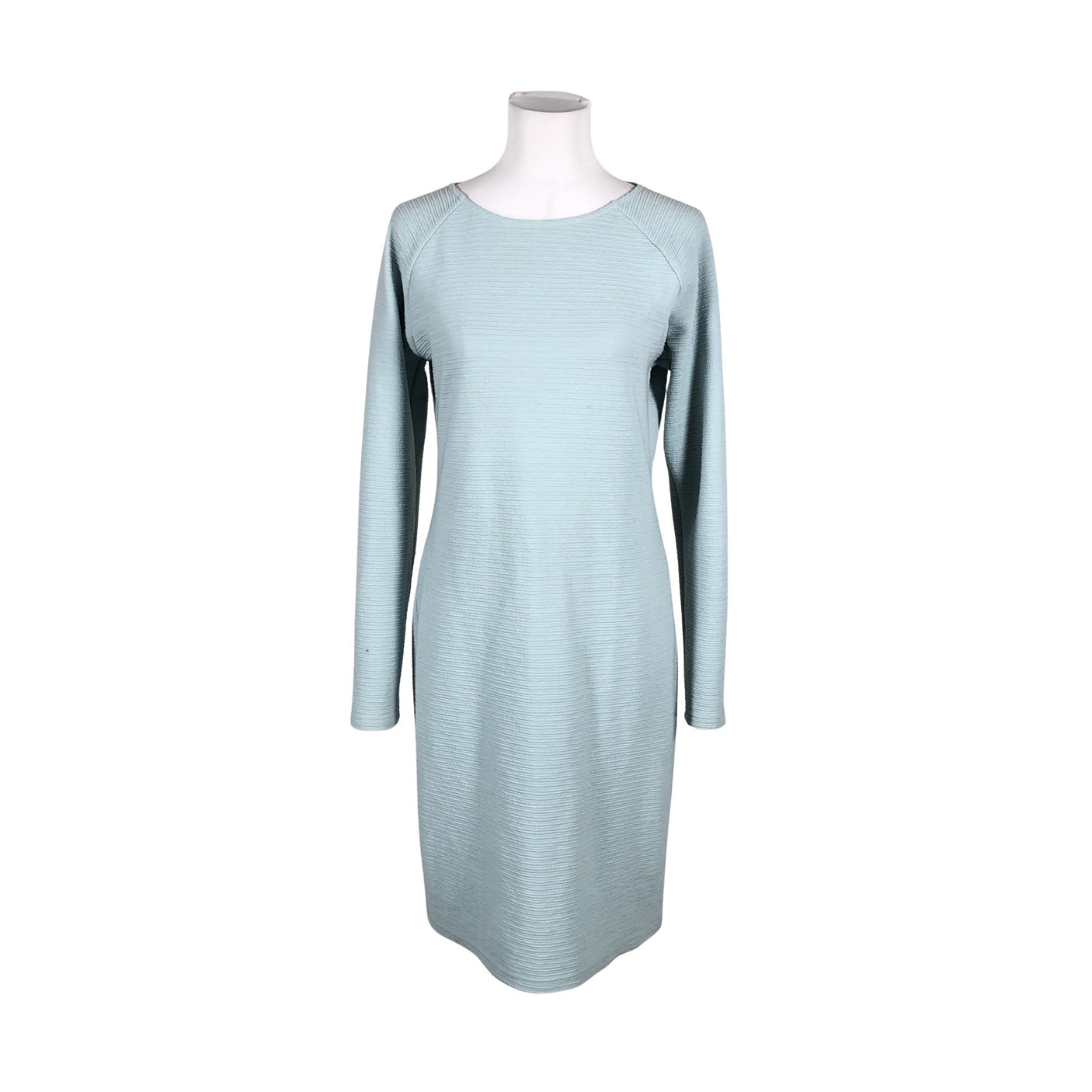 Unisex Soyaconcept - Trikotaažist kleit, suurus 38 - Helesinine (1)