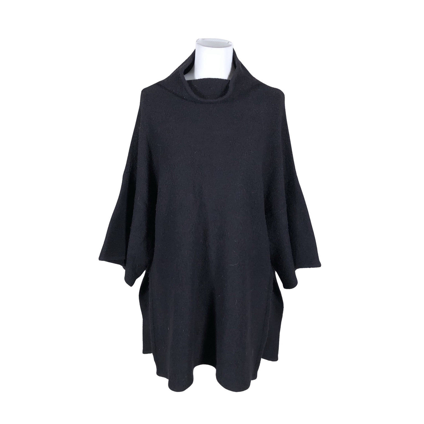 Unisex The Masai - Kootud tuunika, suurus 38 - Must (1)