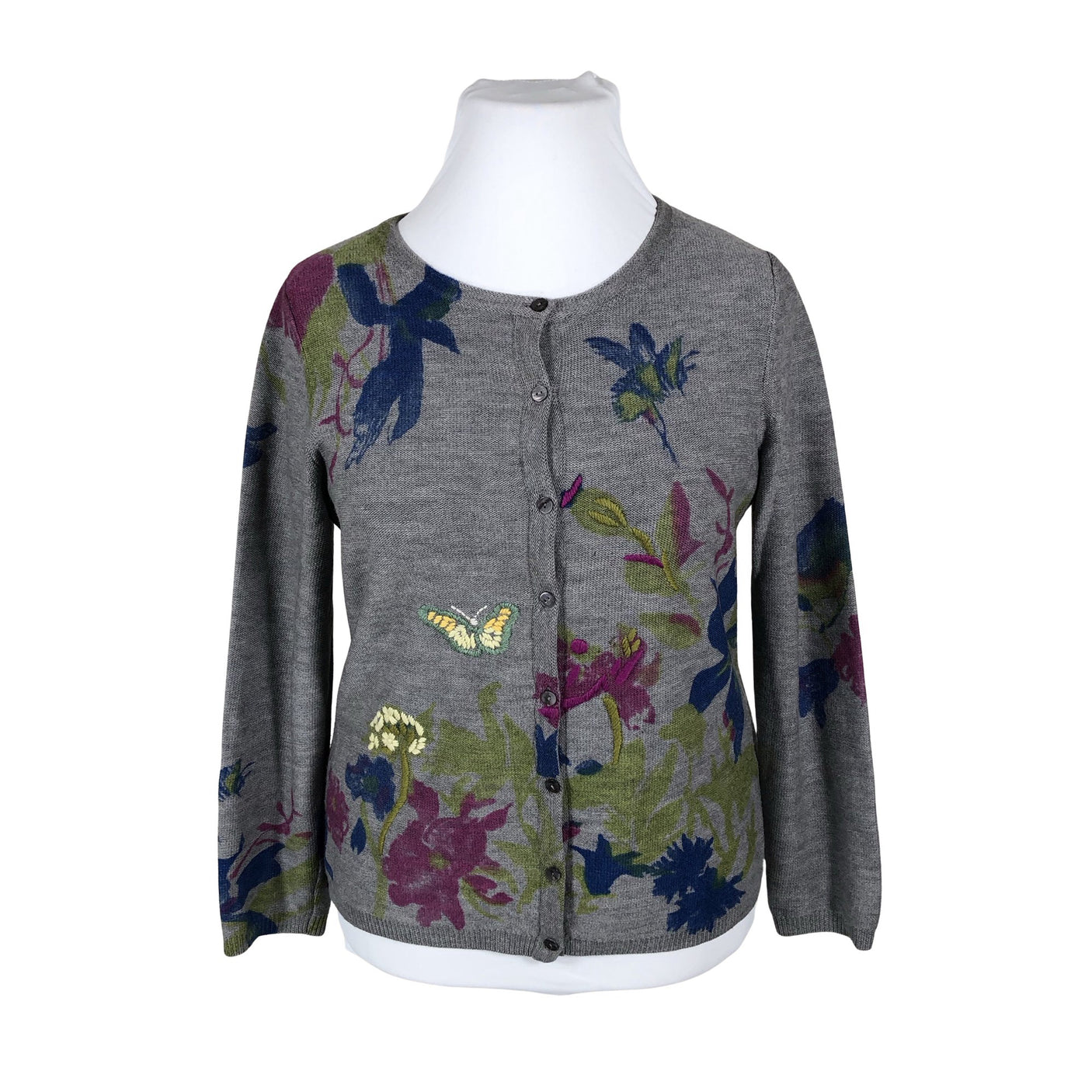 Unisex Peter Hahn - Kardigan, suurus 44 - Hall (1)