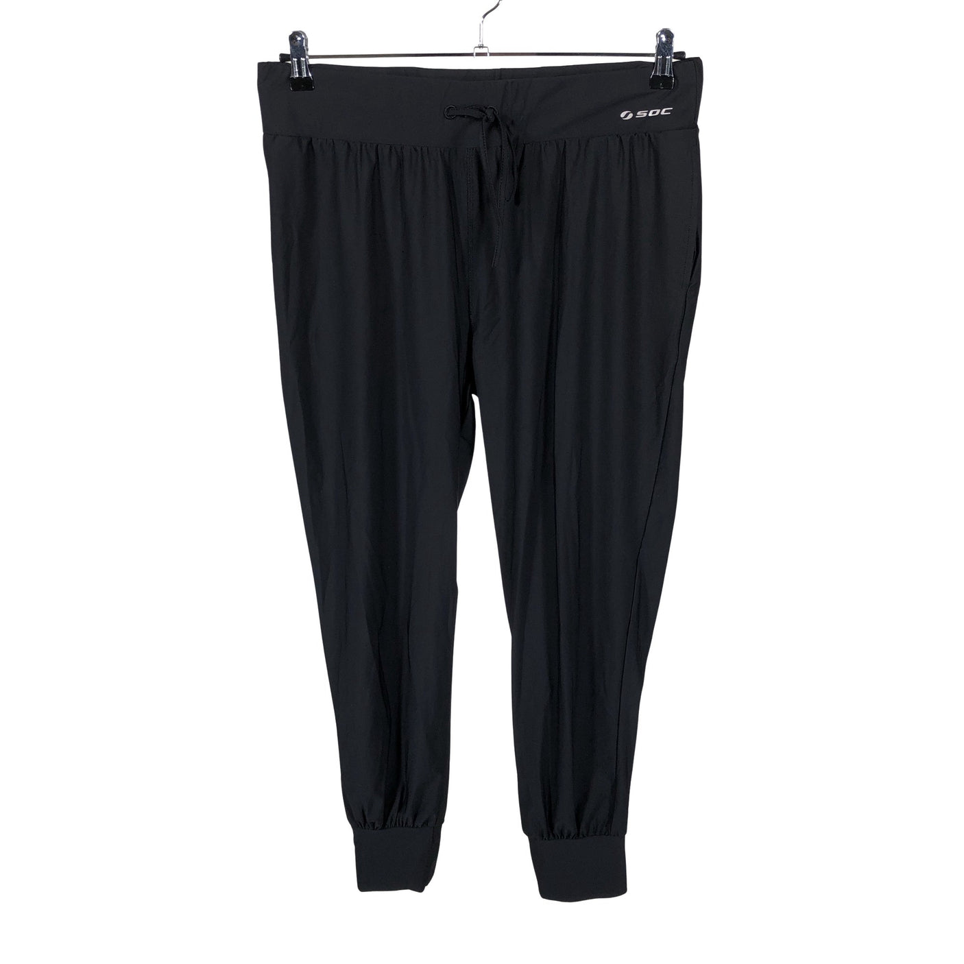 Unisex Soc - Spordipüksid, suurus 42 - Must (1)