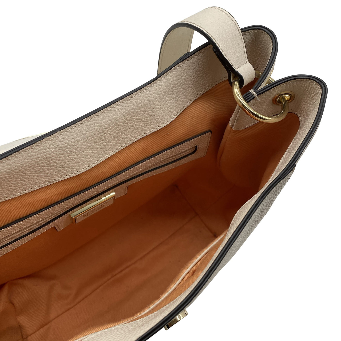 Unisex Cromia - Käekott, suurus Midi - Beige (3)