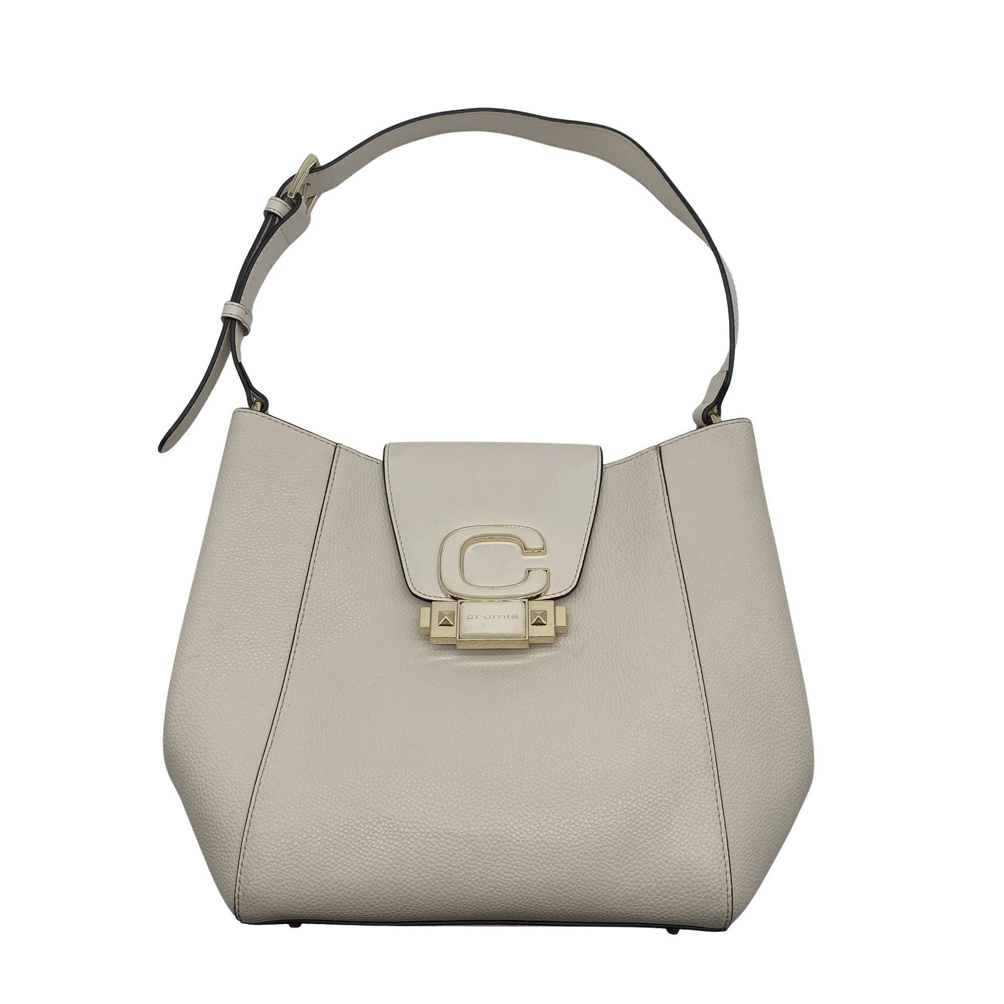 Unisex Cromia - Käekott, suurus Midi - Beige (1)