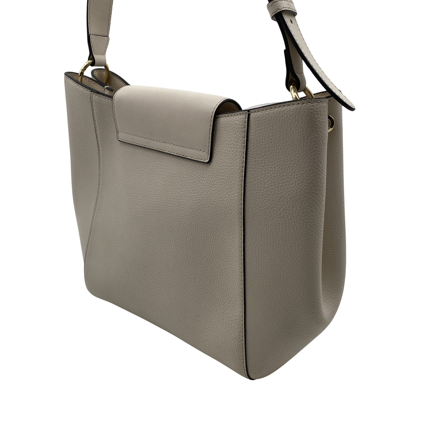 Unisex Cromia - Käekott, suurus Midi - Beige (2)