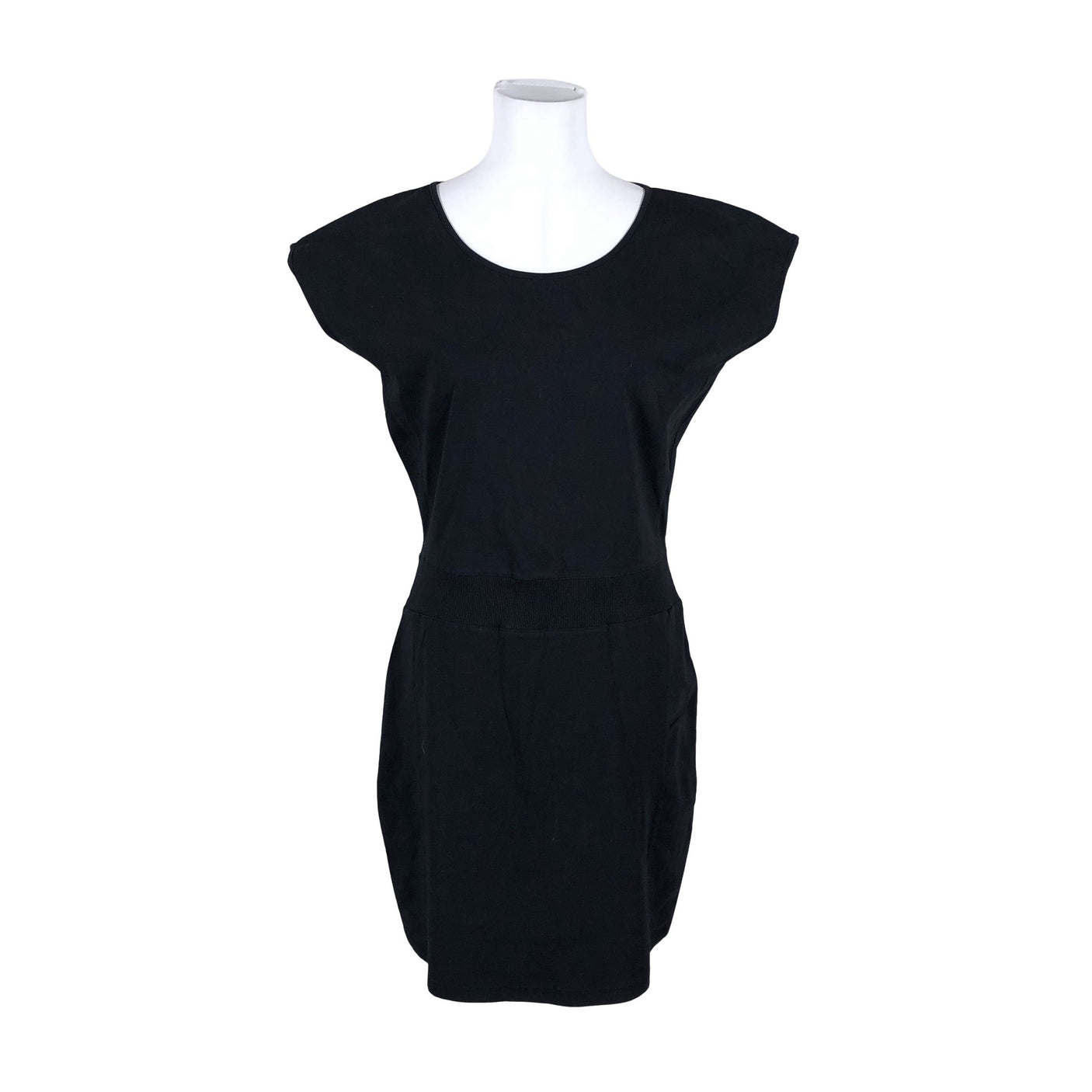 Unisex Blingo - Trikotaažist kleit, suurus 40 - Must (1)