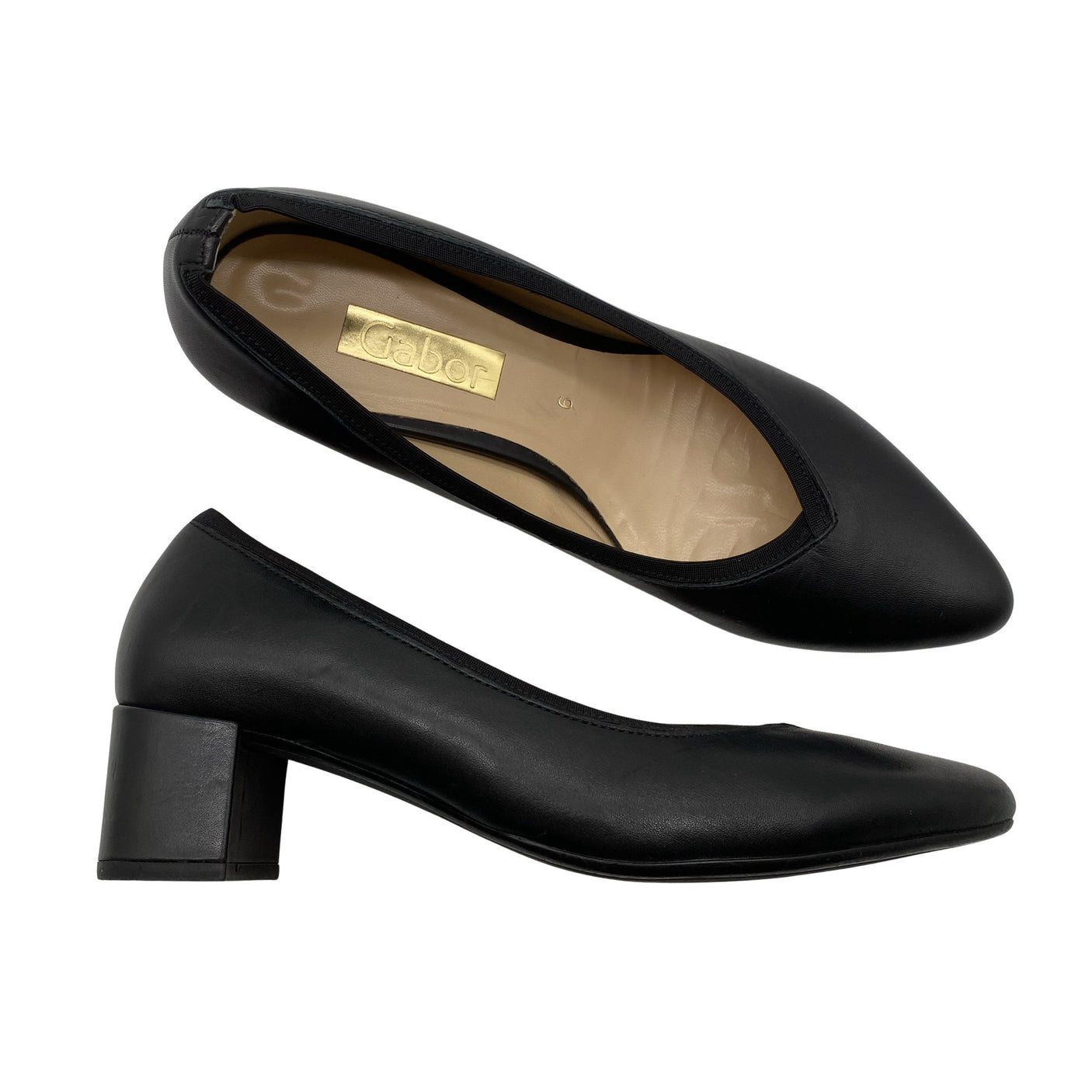 Unisex Gabor - Kontsakingad, suurus 39 - Must (1)