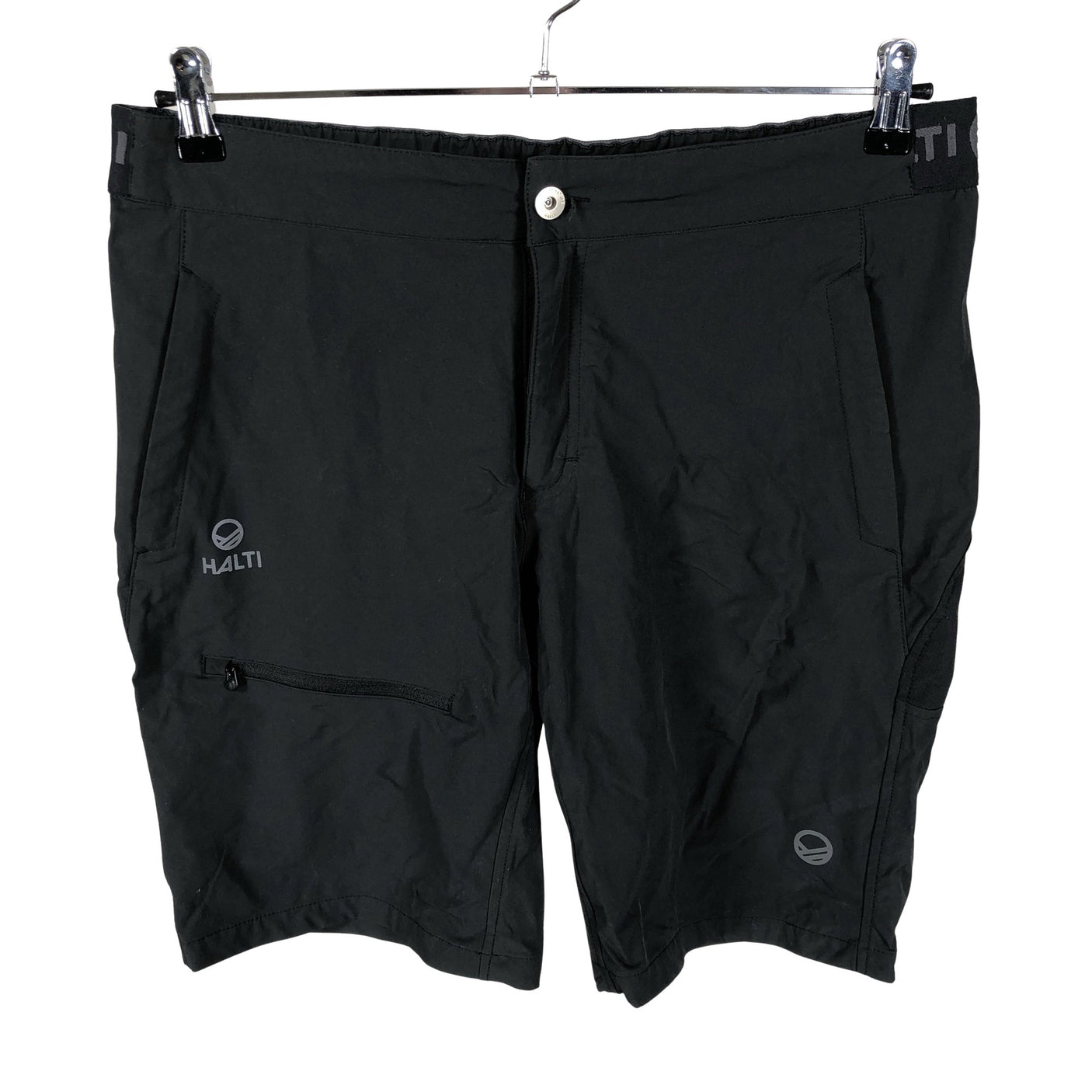 Unisex Halti - Lühikesed püksid, suurus 42 - Must (1)