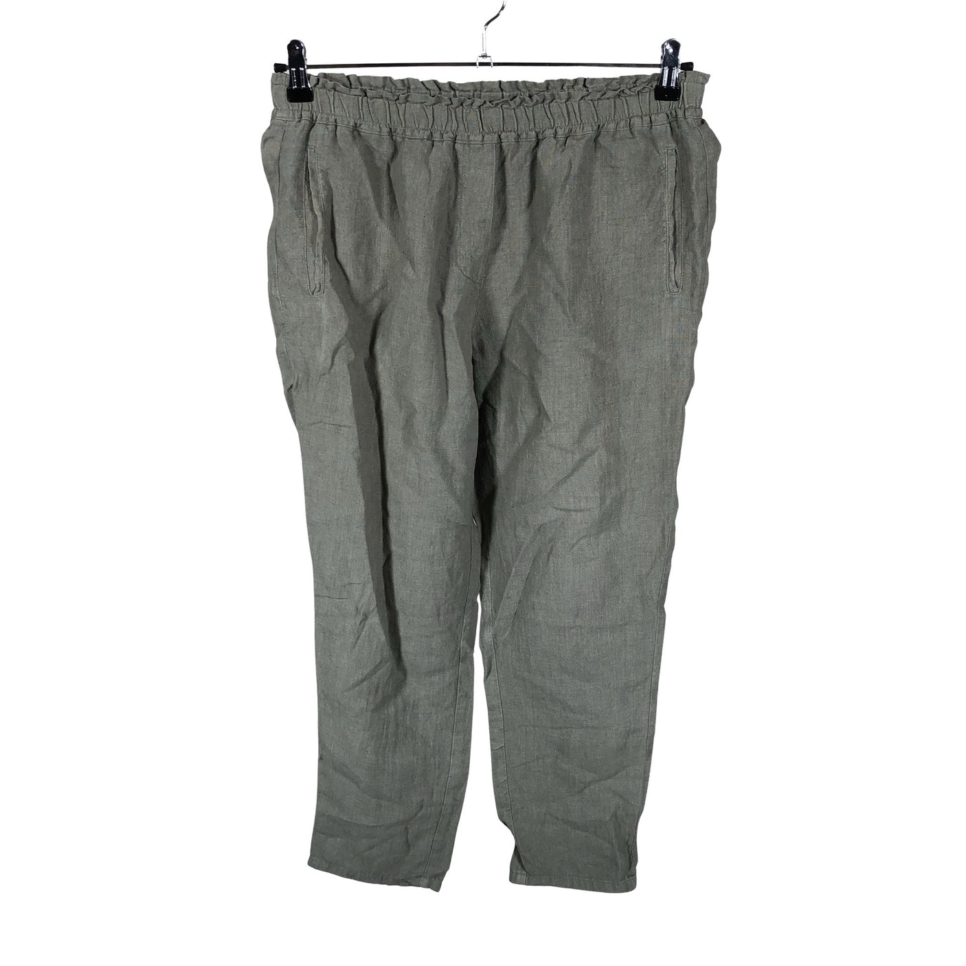 Unisex Bypias - Mittevenivad püksid, suurus 40 - Roheline (1)