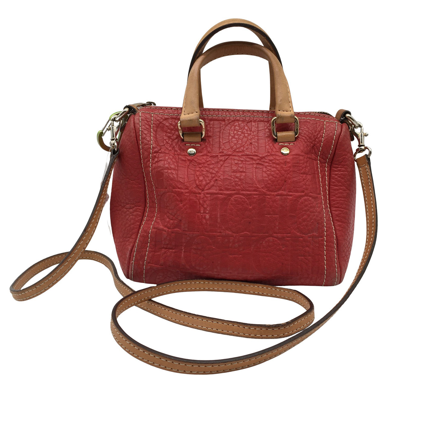 Unisex Carolina Herrera - Käekott, suurus Mini - Punane (1)