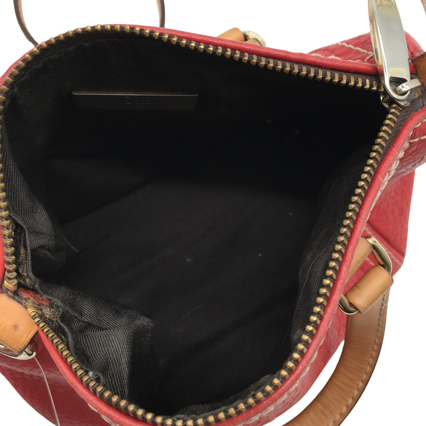 Unisex Carolina Herrera - Käekott, suurus Mini - Punane (3)