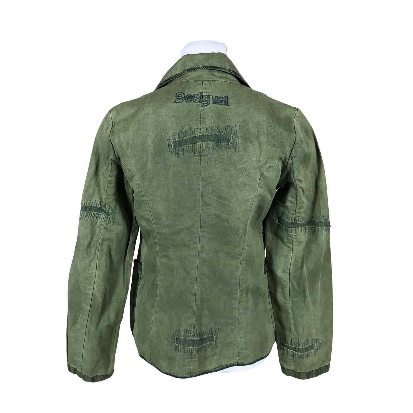 Unisex Desigual - Jakk, suurus 40 - Roheline (2)