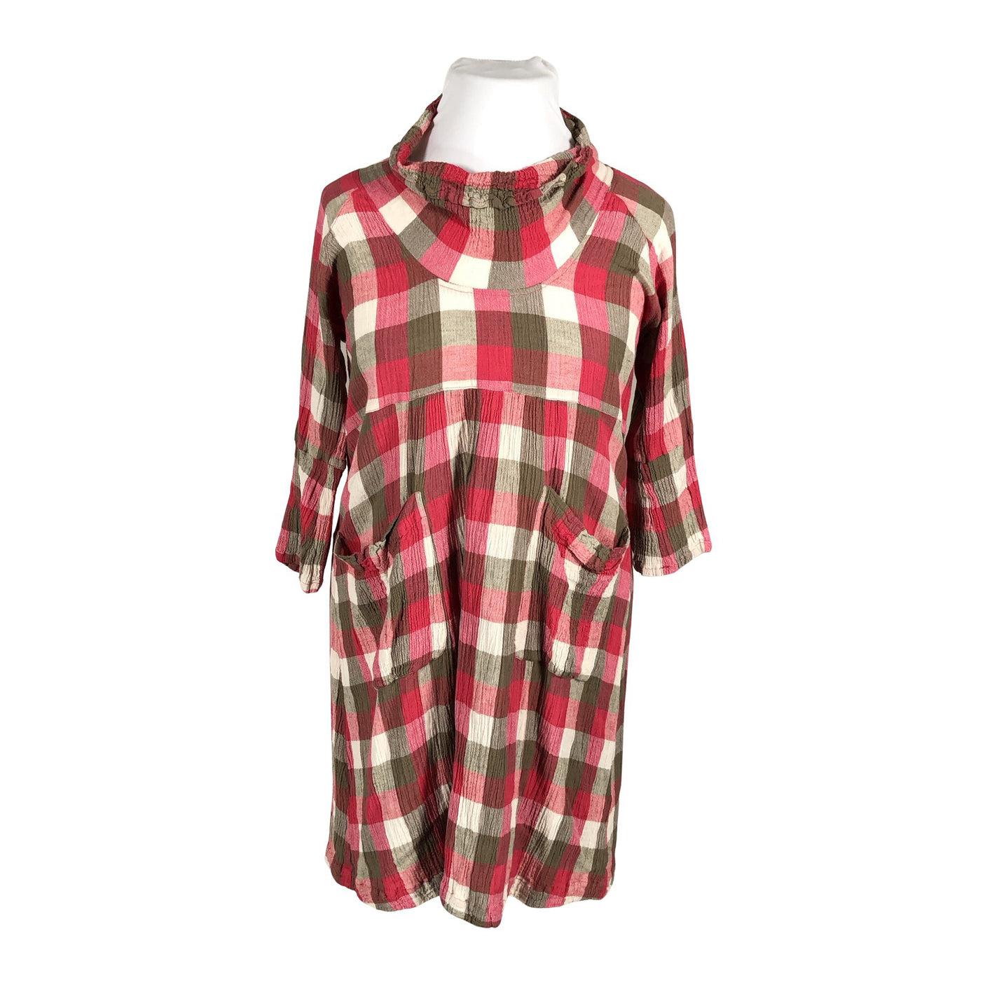 Unisex The Masai - Mitteveniv kleit, suurus 42 - Heleroosa (1)