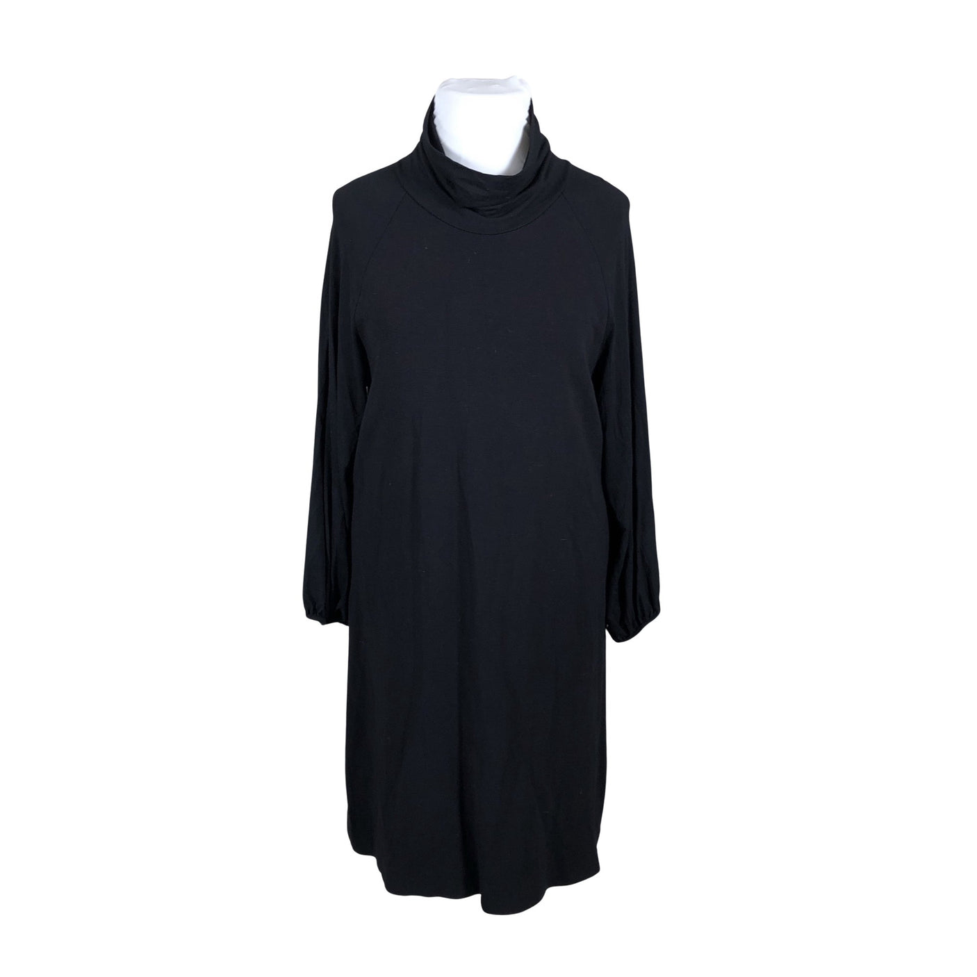 Unisex Nanso - Trikotaažist kleit, suurus 42 - Must (1)