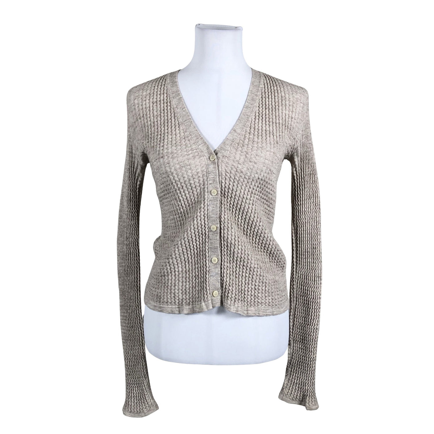 Unisex Theory - Kardigan, suurus 36 - Beige (1)