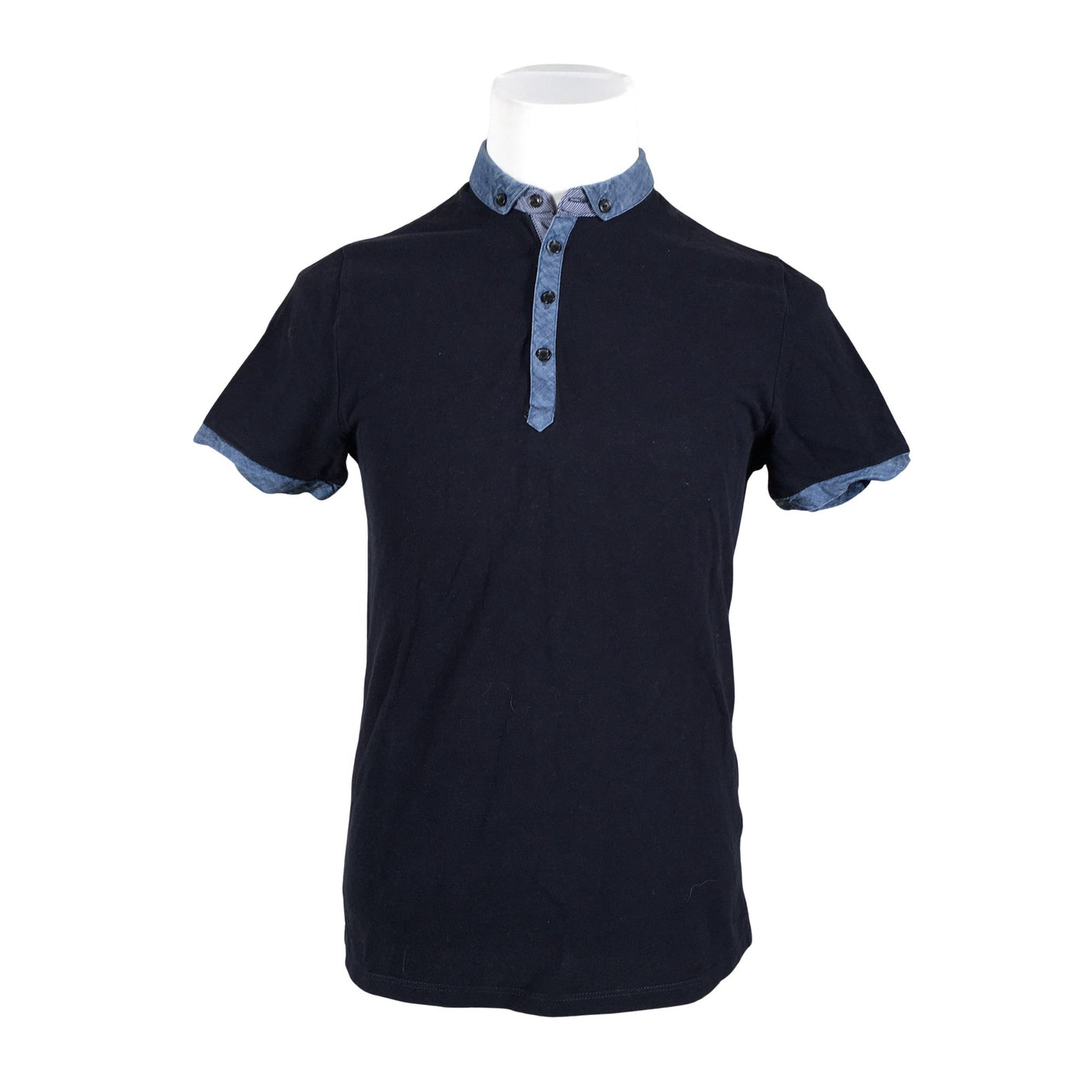 Unisex River Island - Polosärk, suurus M - Must (1)