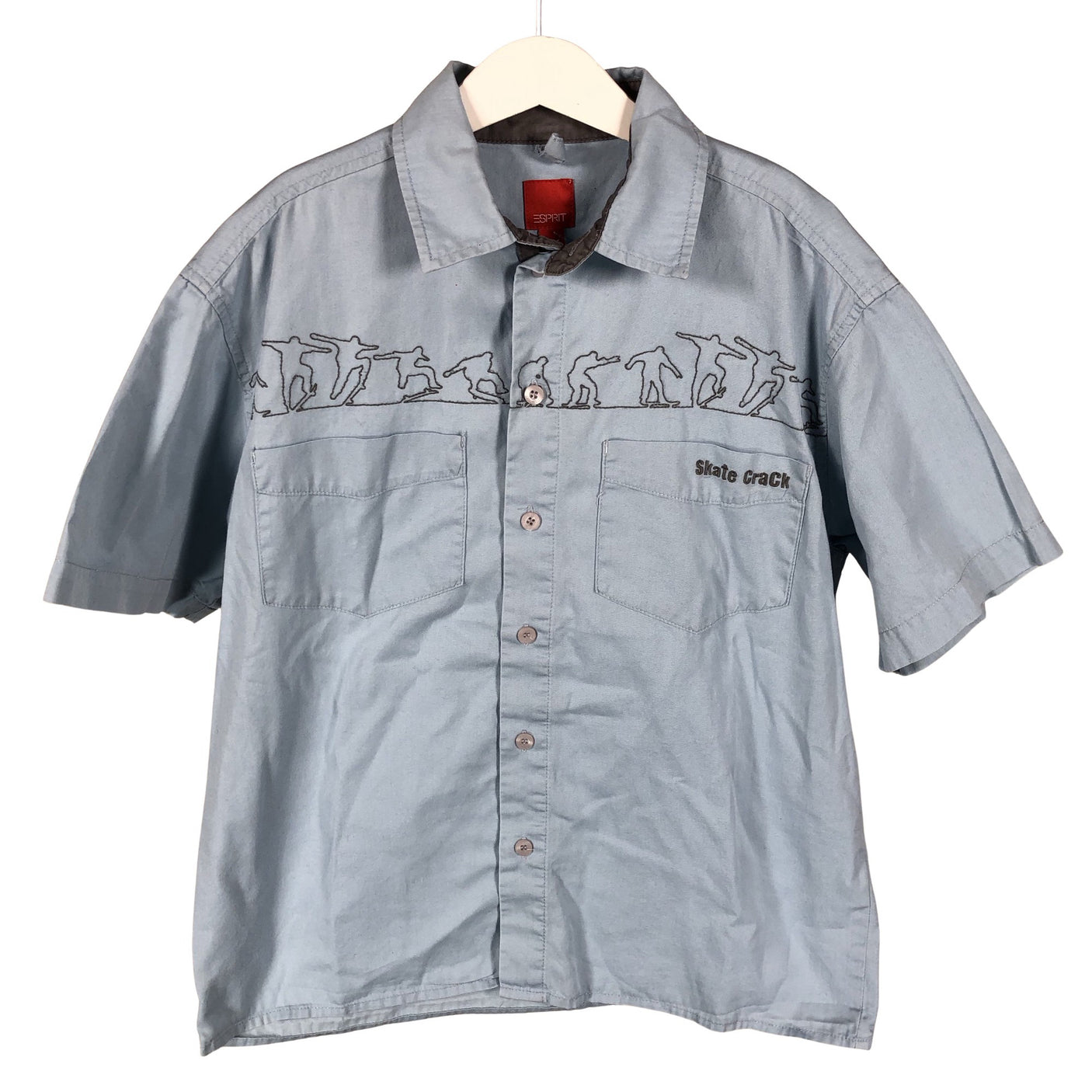 Unisex Esprit - Triiksärk, suurus 134 - 140 - Helesinine (1)