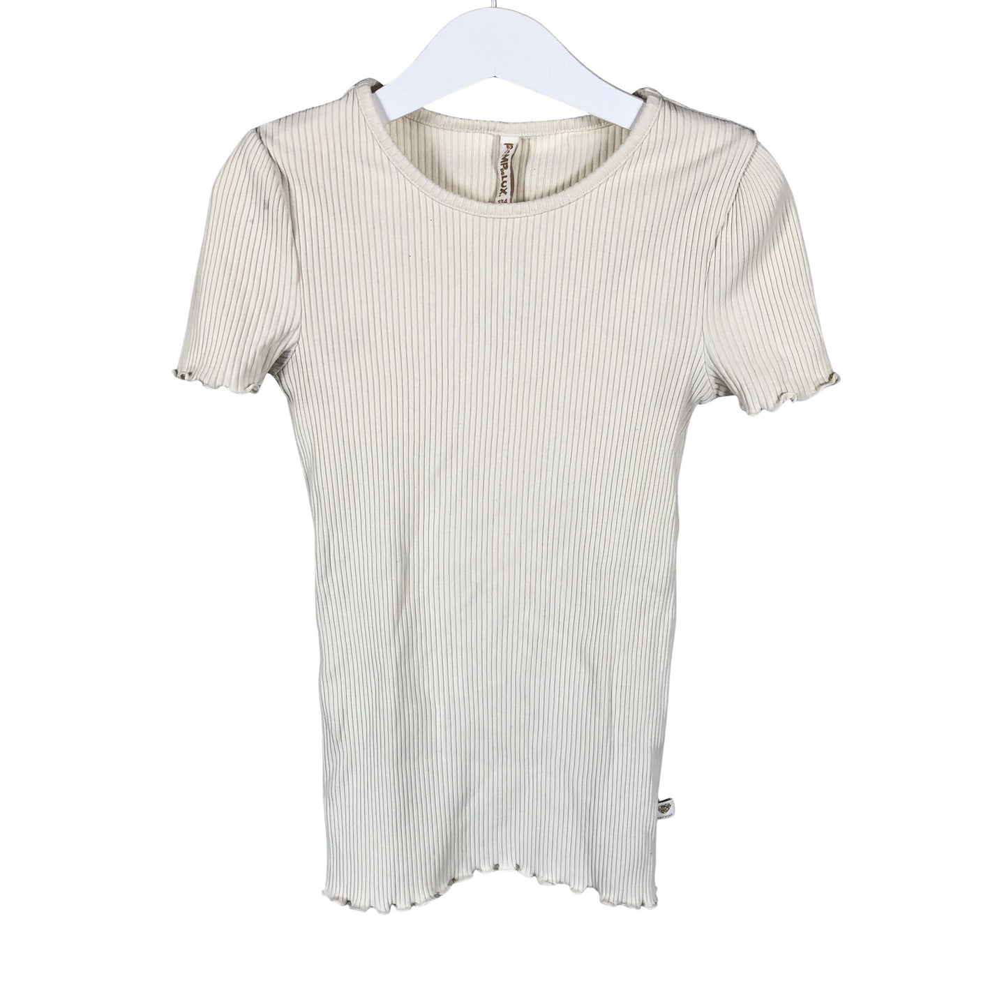 Unisex POMPdeLUX - T-särk, suurus 134 - 140 - Looduslik valge (1)