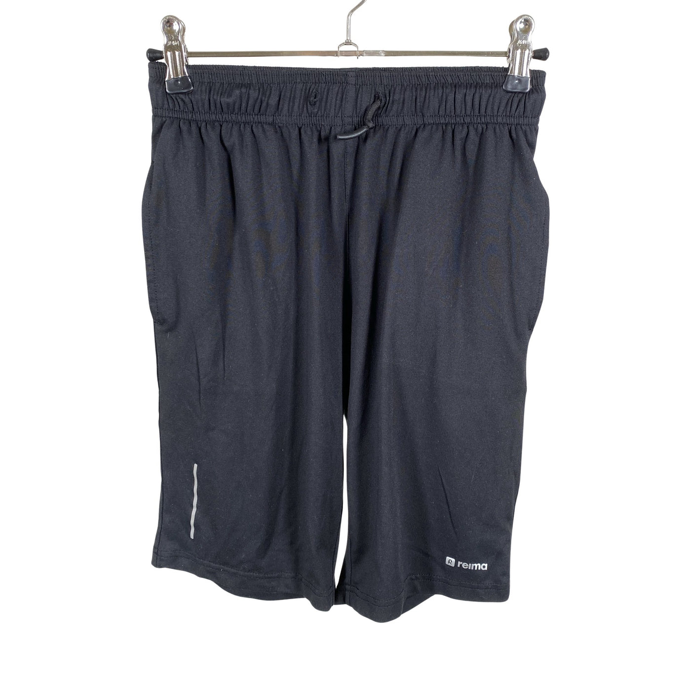 Unisex Reima - Lühikesed spordipüksid, suurus 134 - 140 - Must (1)