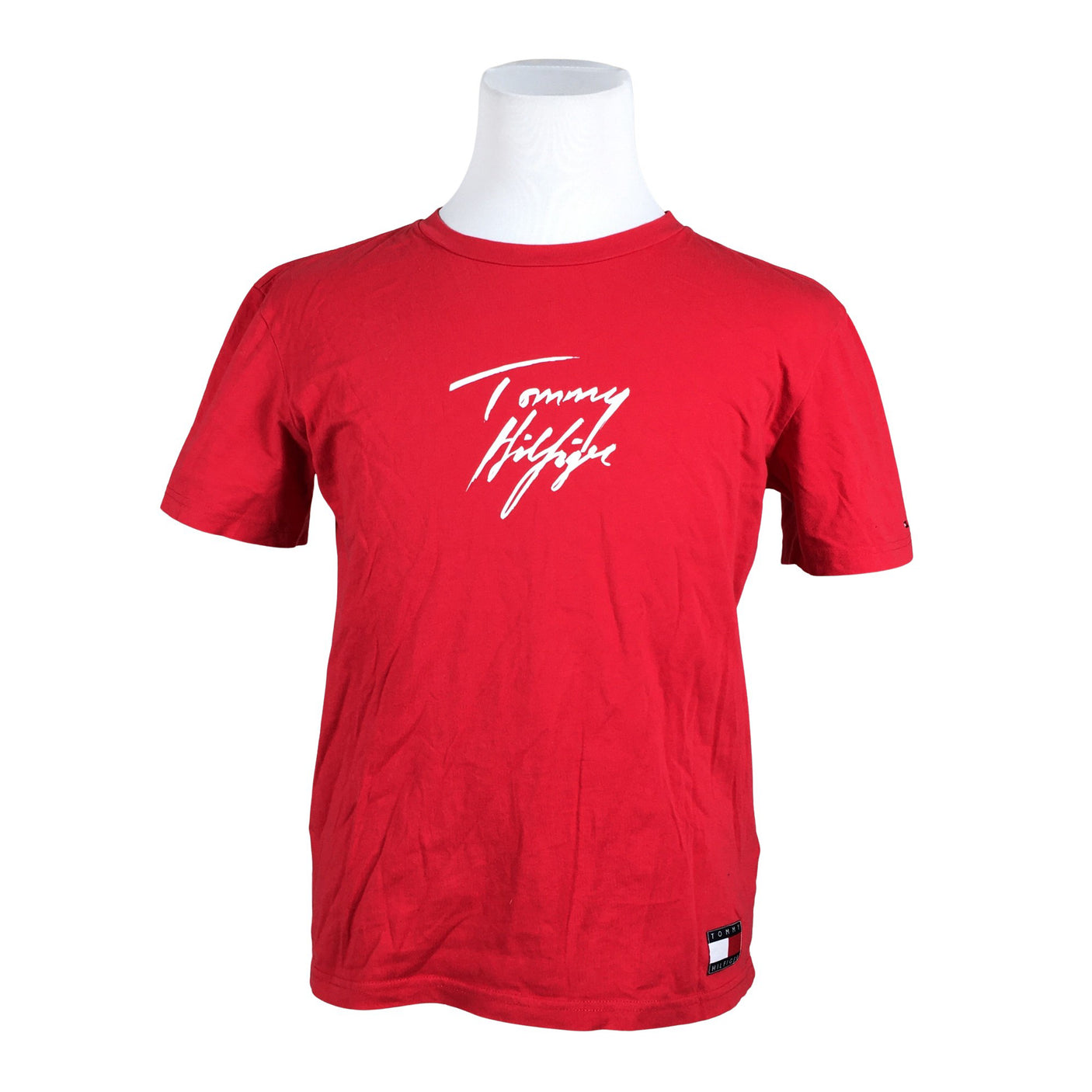 Unisex Tommy Hilfiger - T-särk, suurus M - Punane (1)