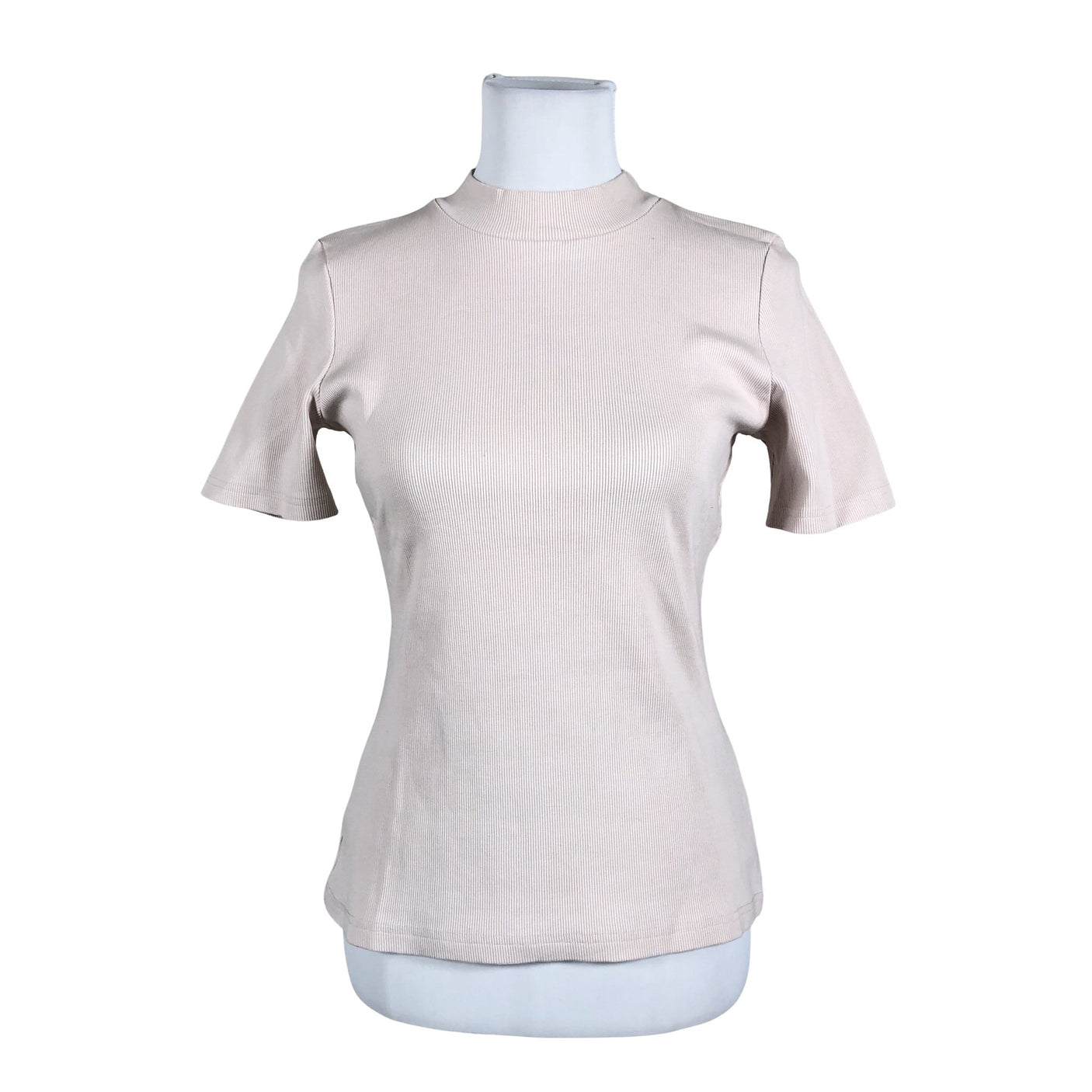 Unisex Aarrelabel - T-särk, suurus 38 - Heleroosa (1)