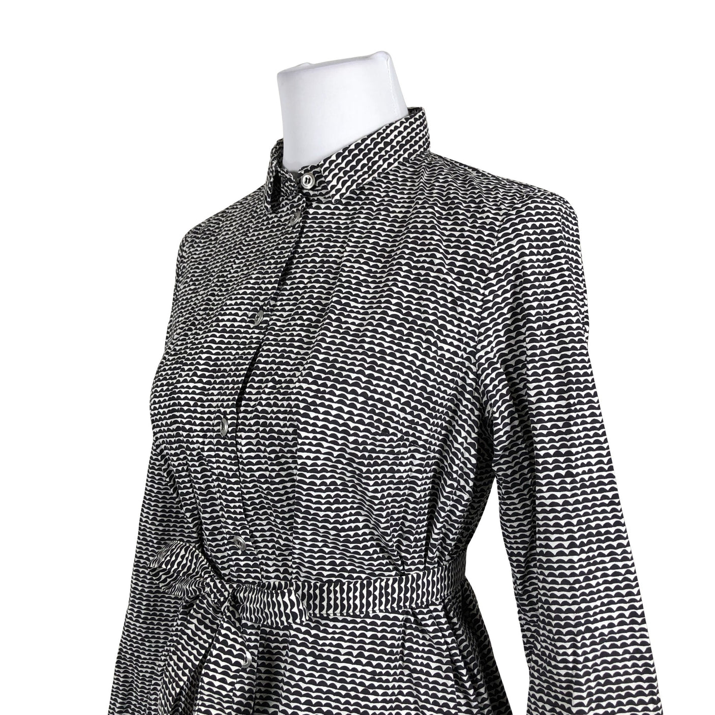 Unisex Marimekko - Mitteveniv kleit, suurus 38 - Must (2)
