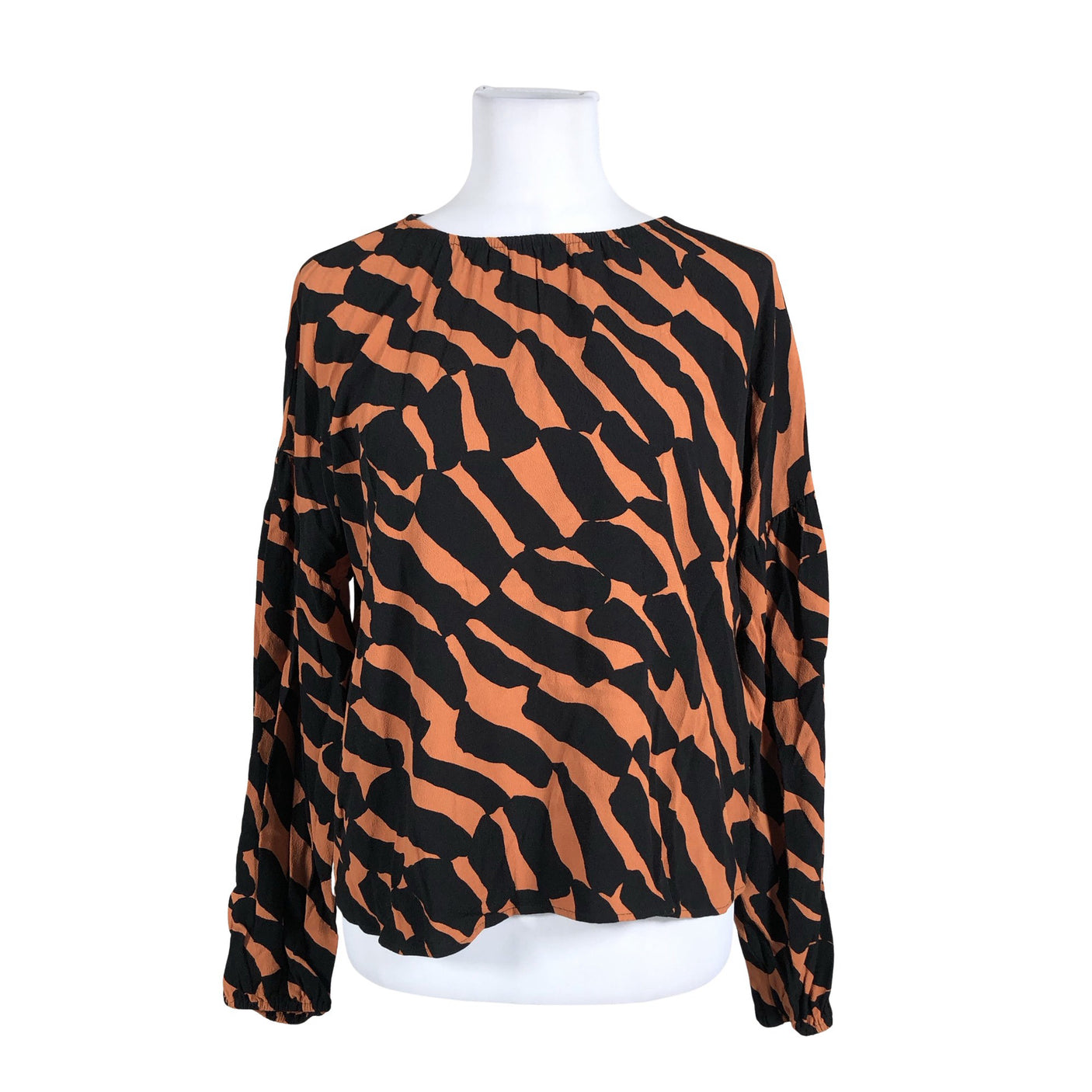 Unisex Marimekko - Pluus, suurus 38 - Pruun (1)
