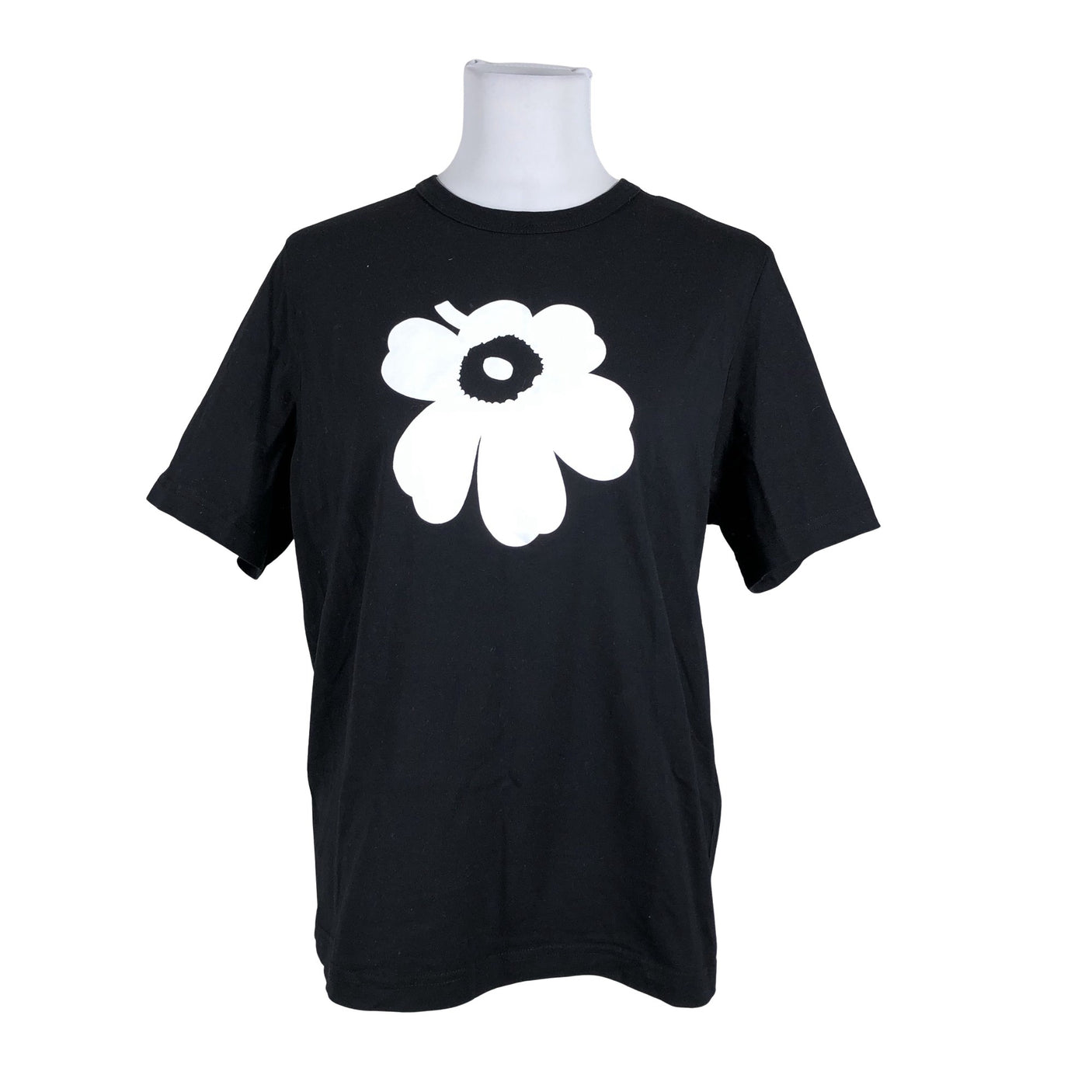 Unisex Marimekko - T-särk, suurus 38 - Must (1)
