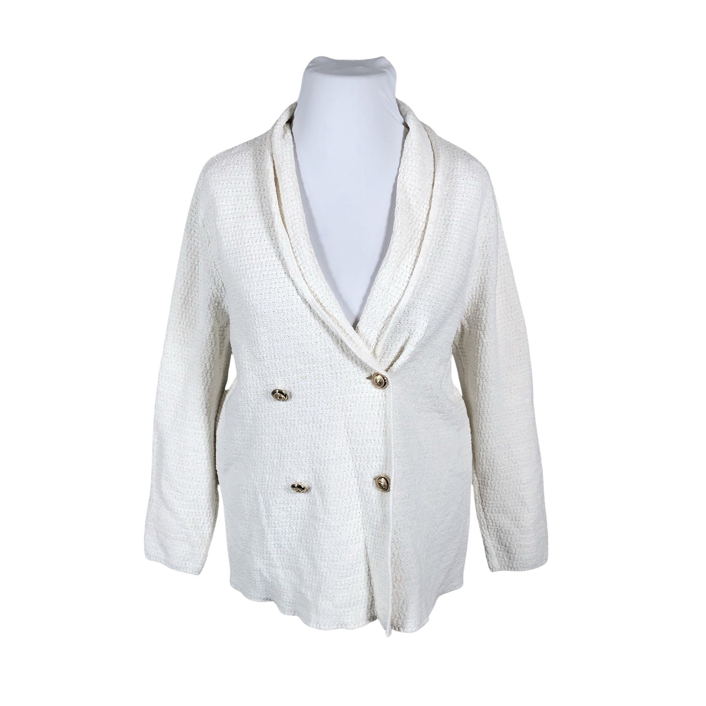 Unisex Gerry Weber - Jakk, suurus 46 - Looduslik valge (1)