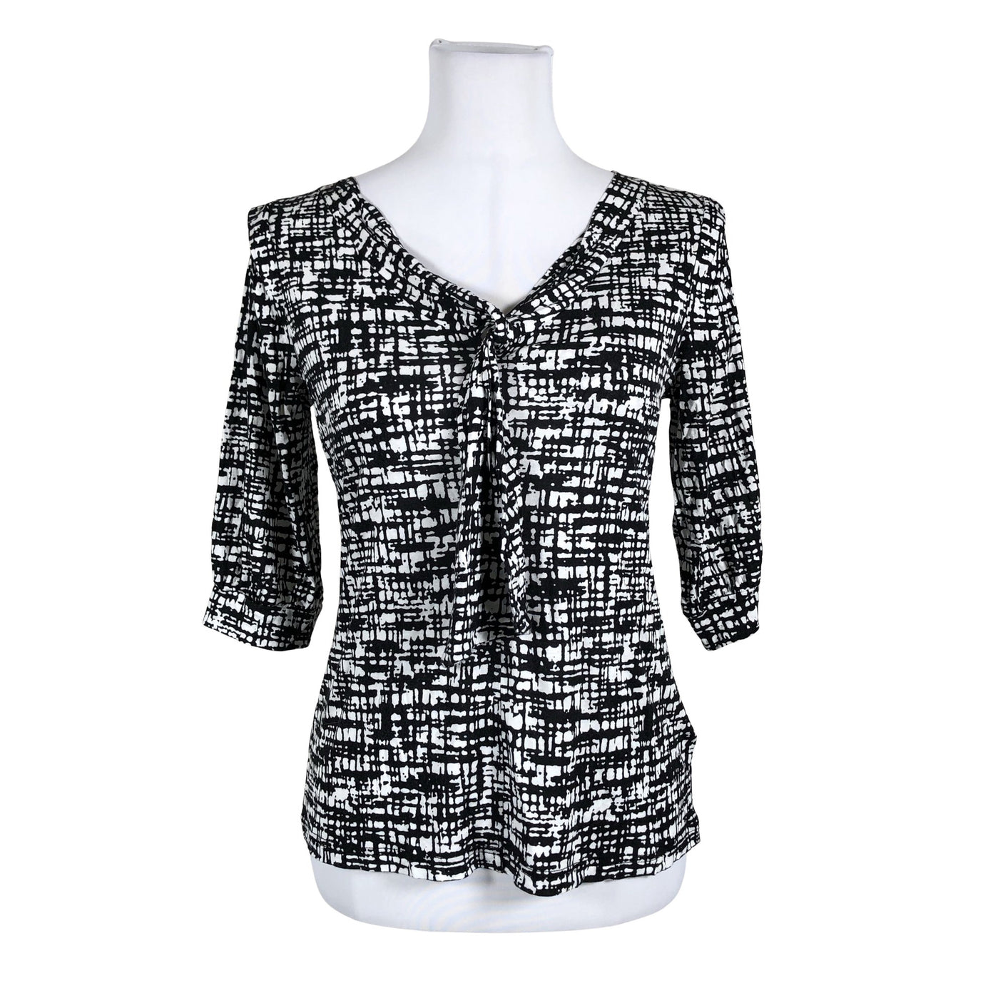 Unisex Banana Republic - Trikotaažist pluus, suurus 38 - Must (1)