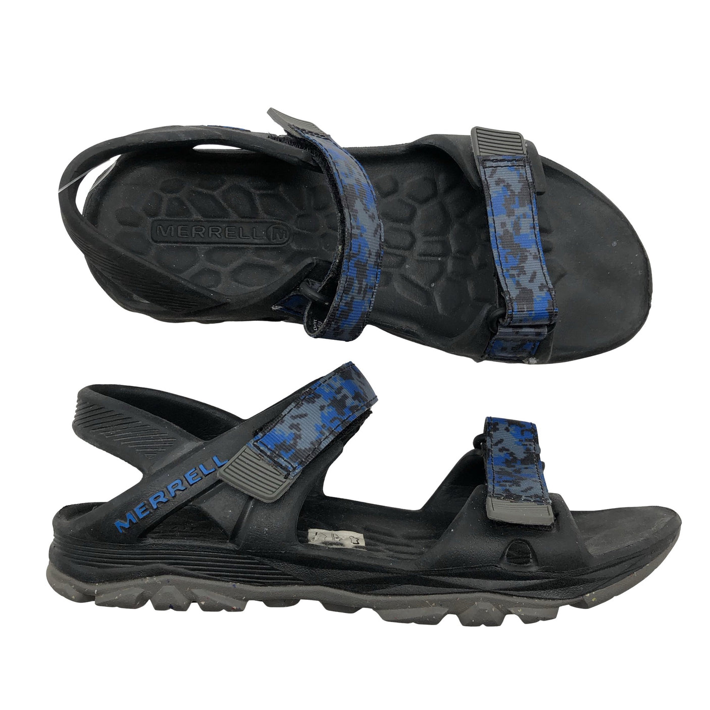 Unisex Merrell - Rihmikud, suurus 34 - Hall (1)