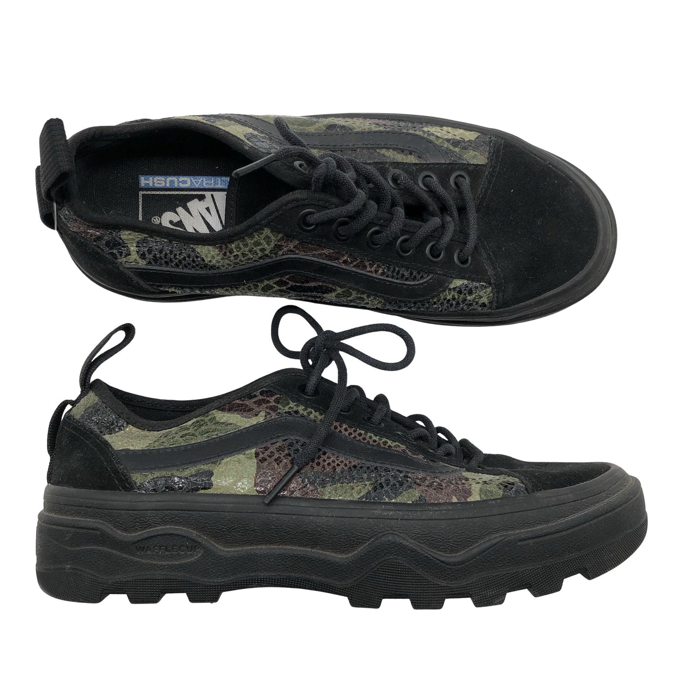 Unisex Vans - Tennised, suurus 38 - Must (1)
