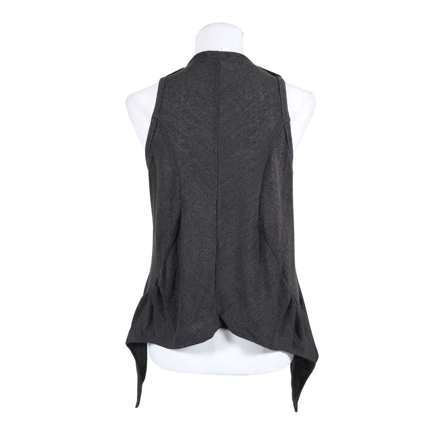 Unisex Jolie Moi - Kootud vest, suurus 38 - Hall (2)